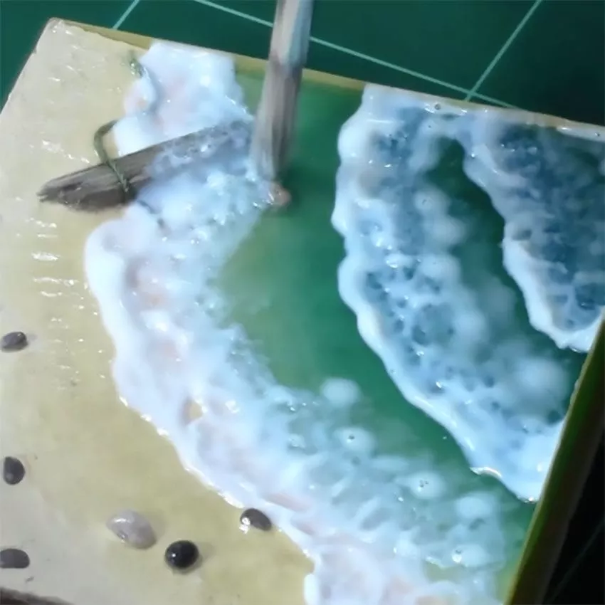 AK Interactive Water Foam Diorama 100ml