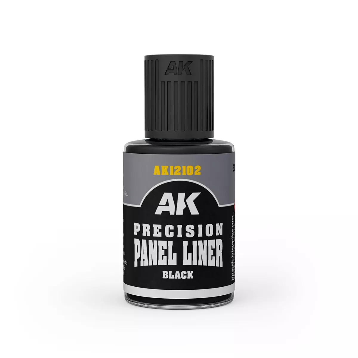 AK Interactive Precision Panel Liner Black 30ml