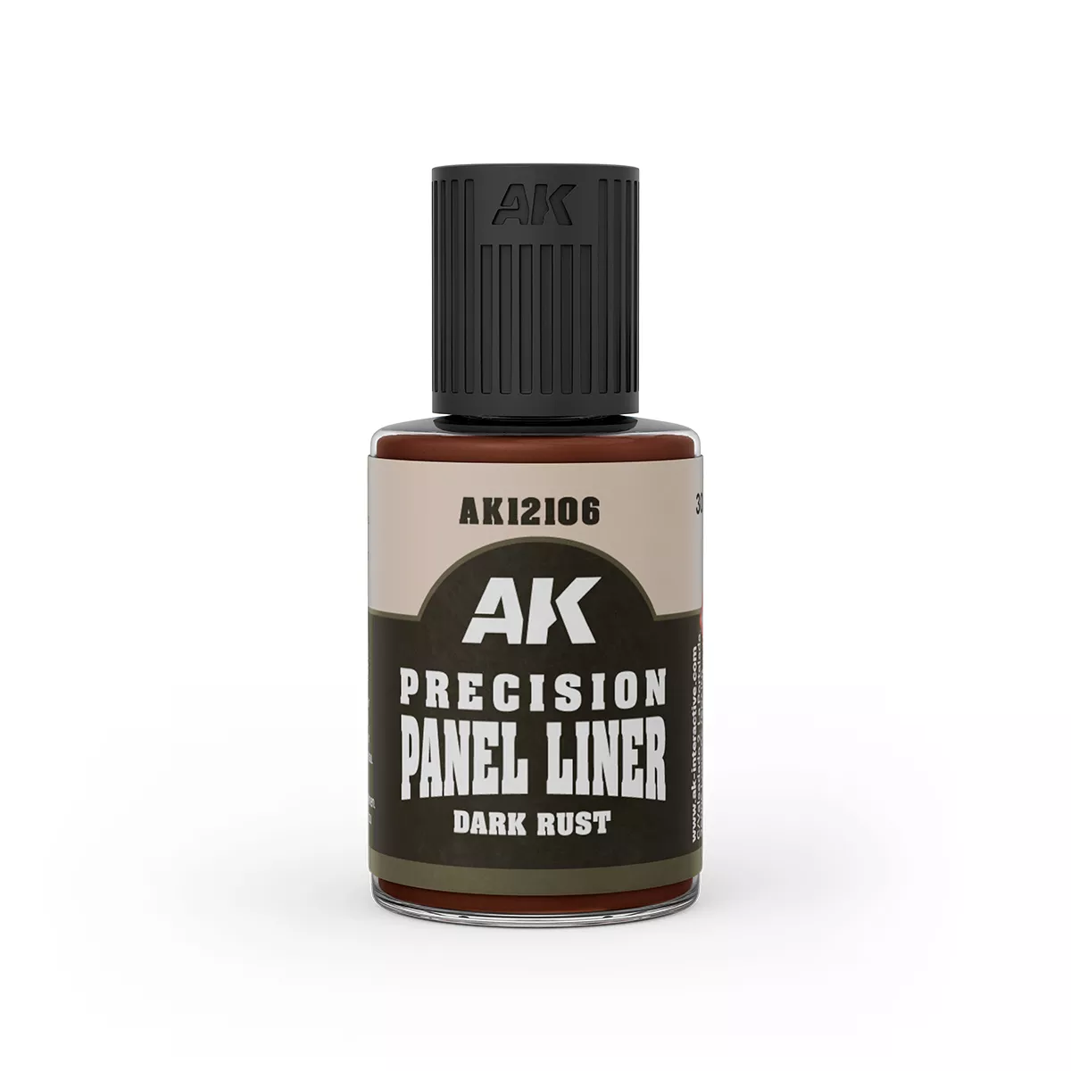 AK Interactive Precision Panel Liner Dark Rust 30ml
