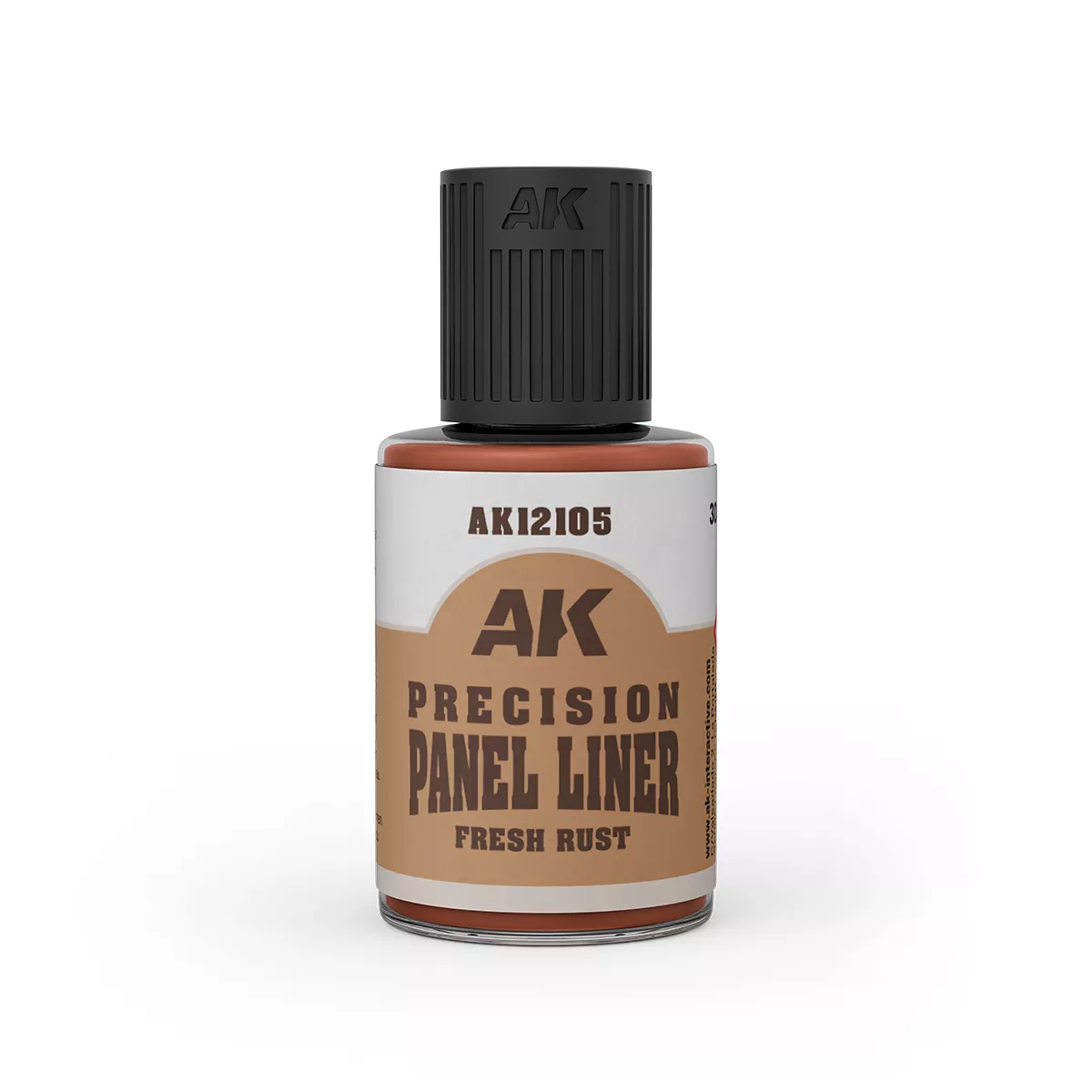 AK Interactive Precision Panel Liner Fresh Rust 30ml