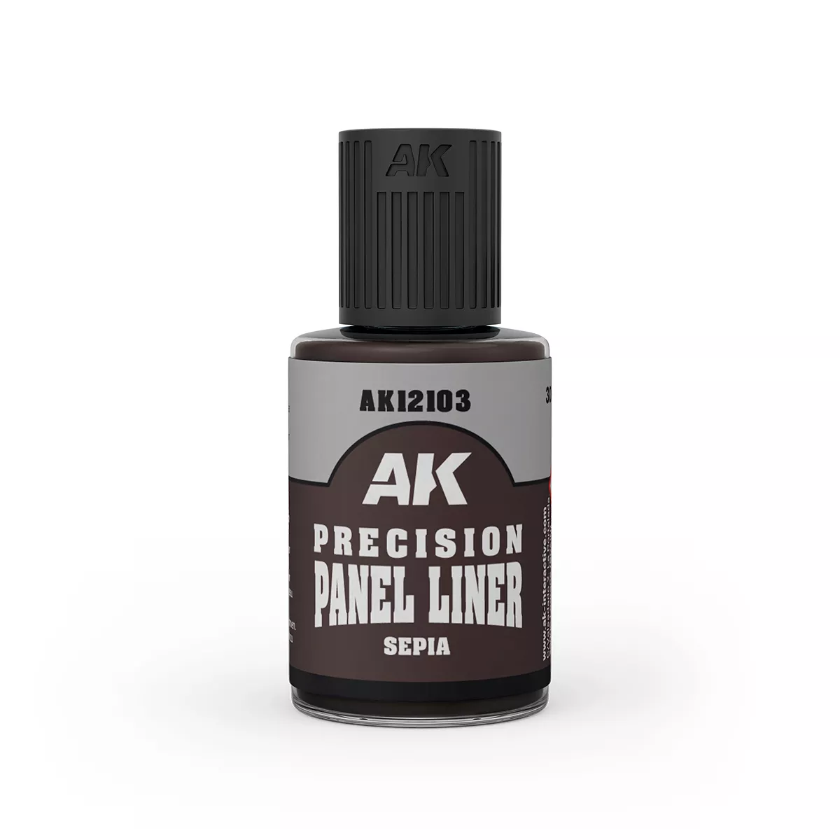 AK Interactive Precision Panel Liner Sepia 30ml