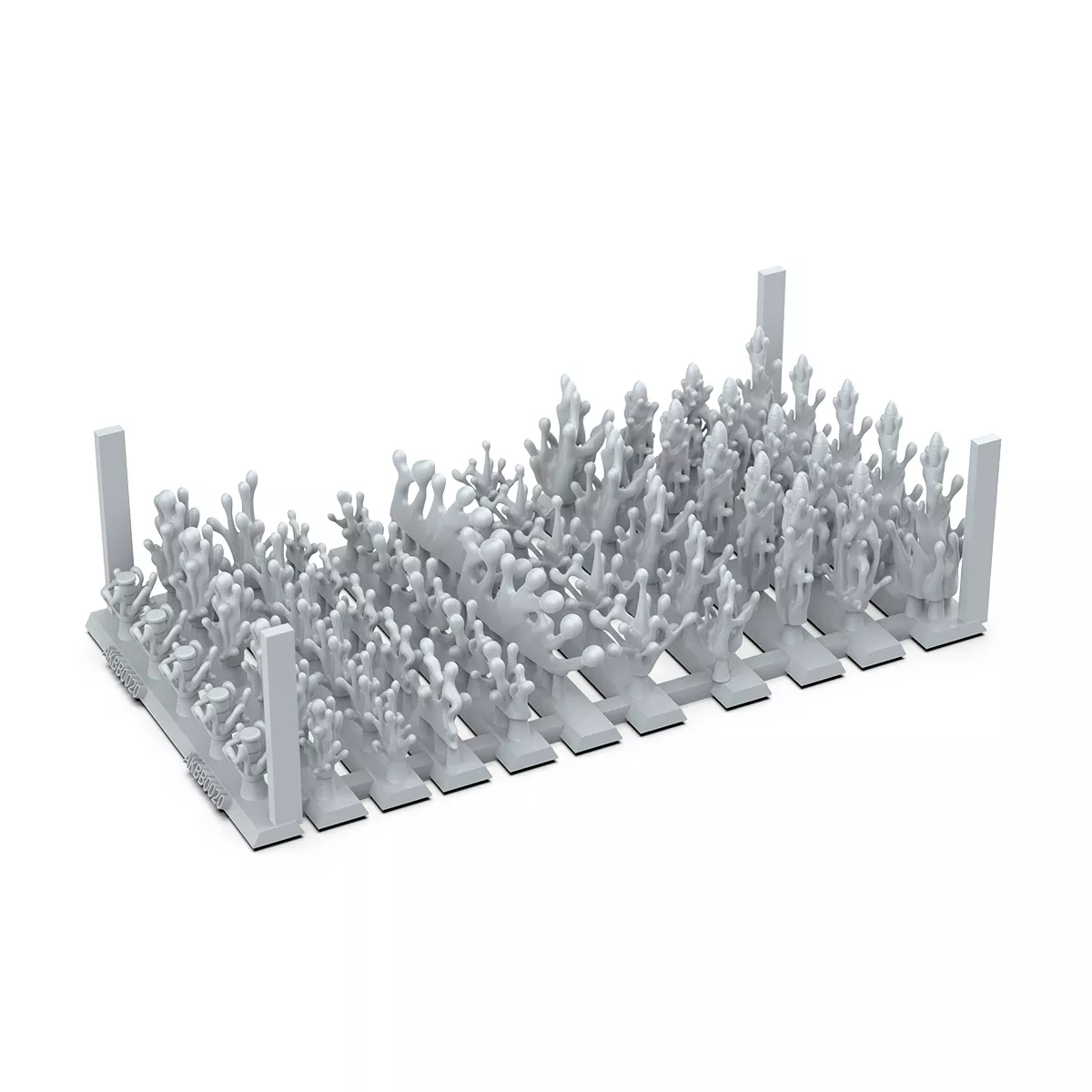 AK Basing Bits Blood FX (54 pièces)