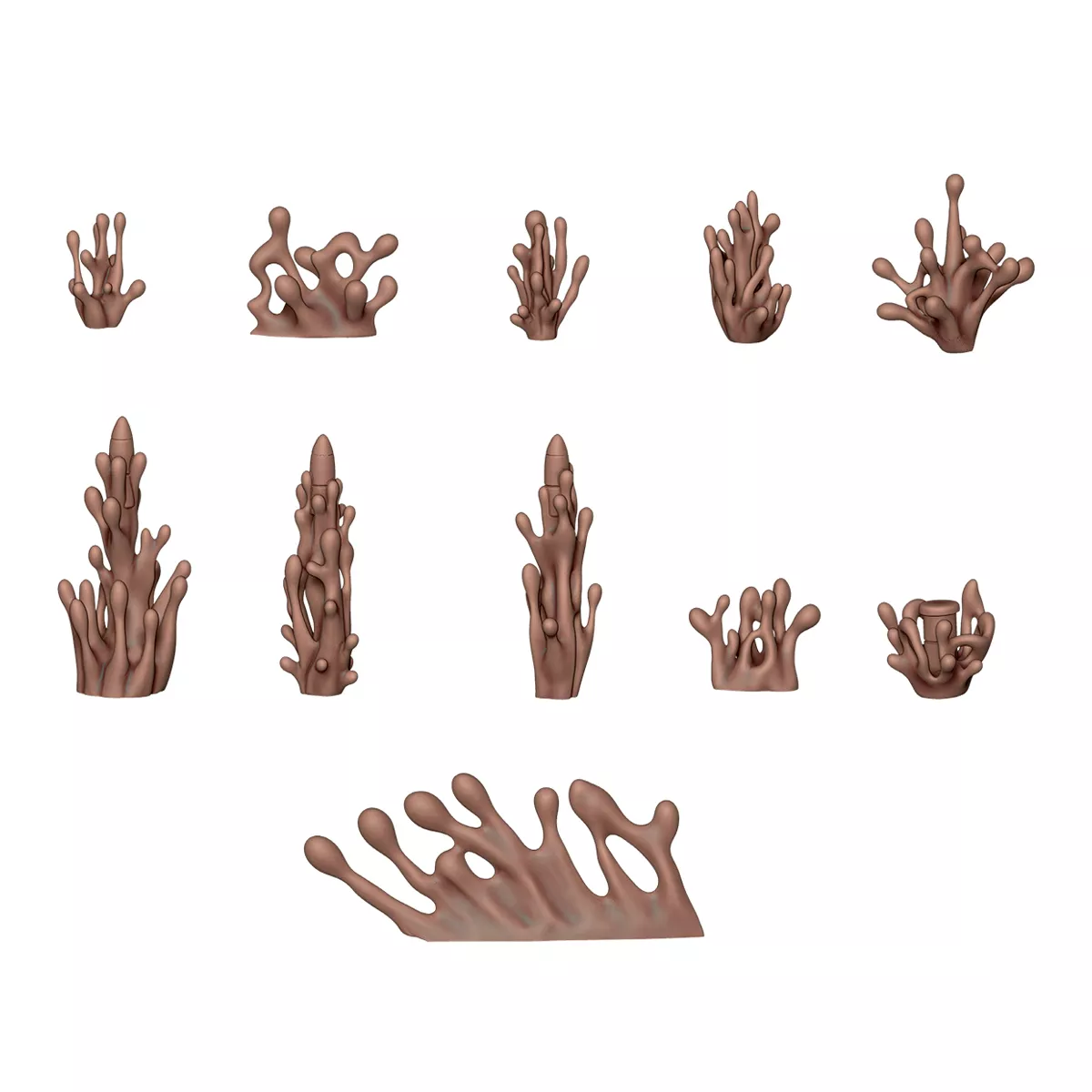 AK Basing Bits Blood FX (54 pièces)