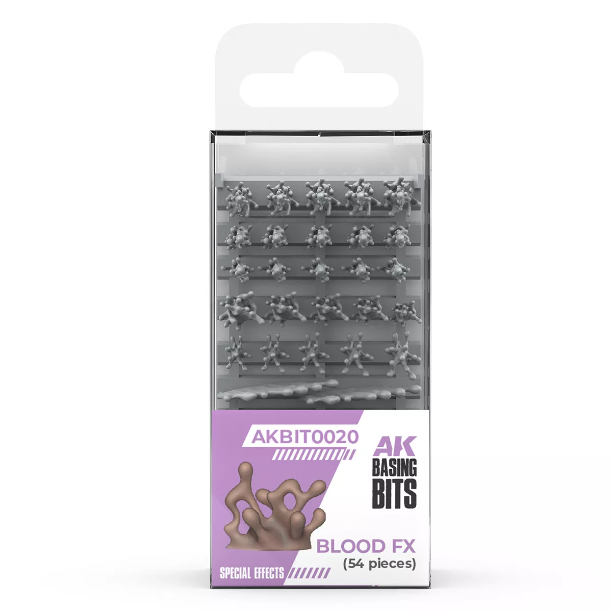 AK Basing Bits Blood FX (54 pièces)