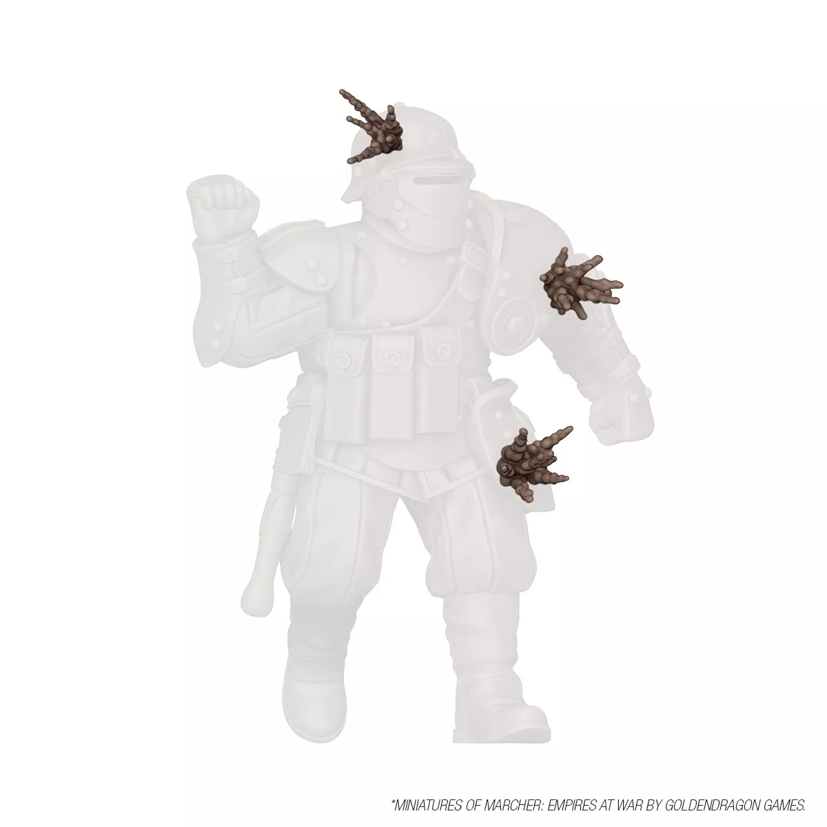 AK Basing Bits Bullet Impact FX (43 pièces)