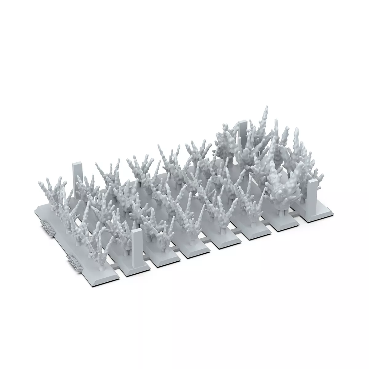 AK Basing Bits Bullet Impact FX (43 pièces)