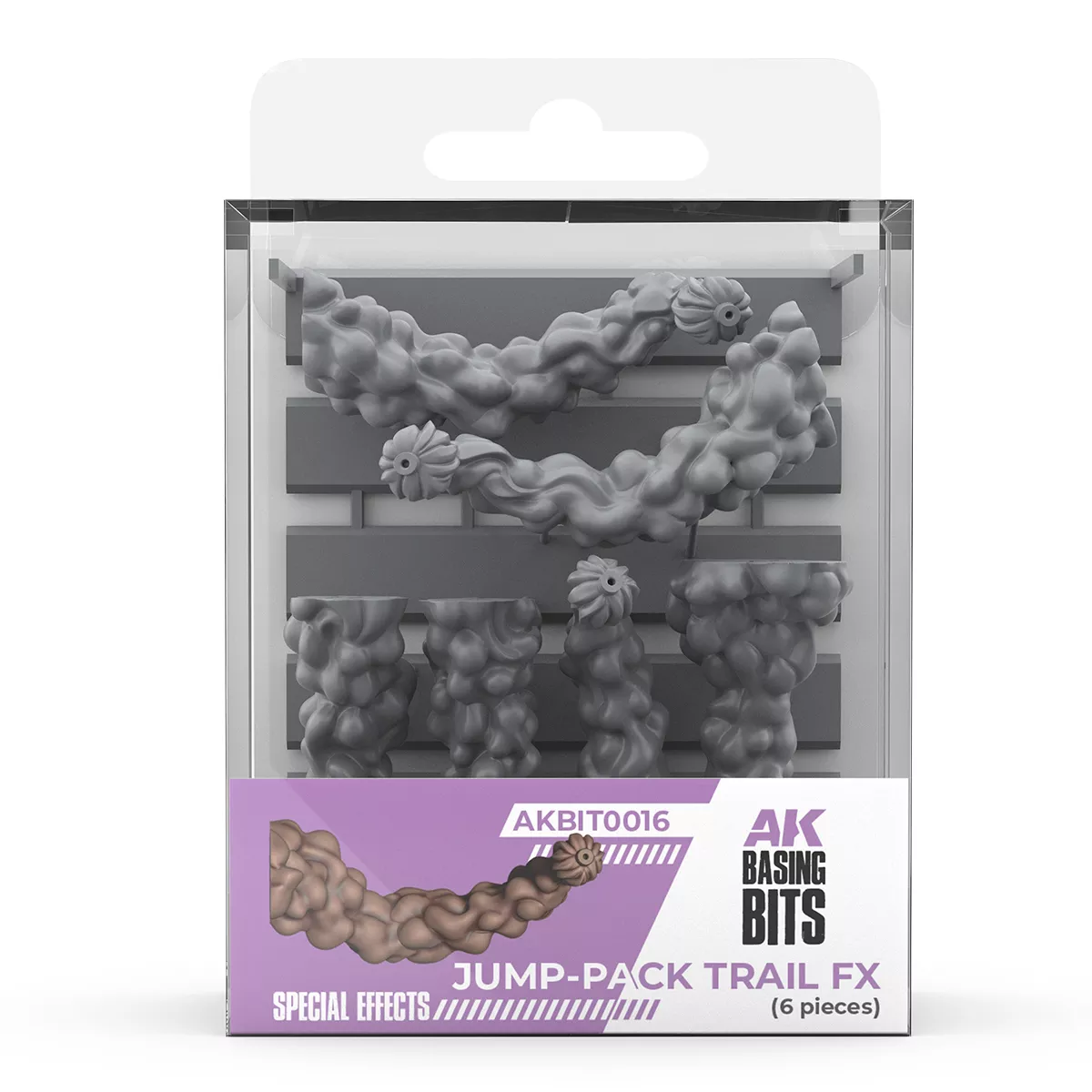 AK Basing Bits Jump-Pack Trail FX (6 pièces)