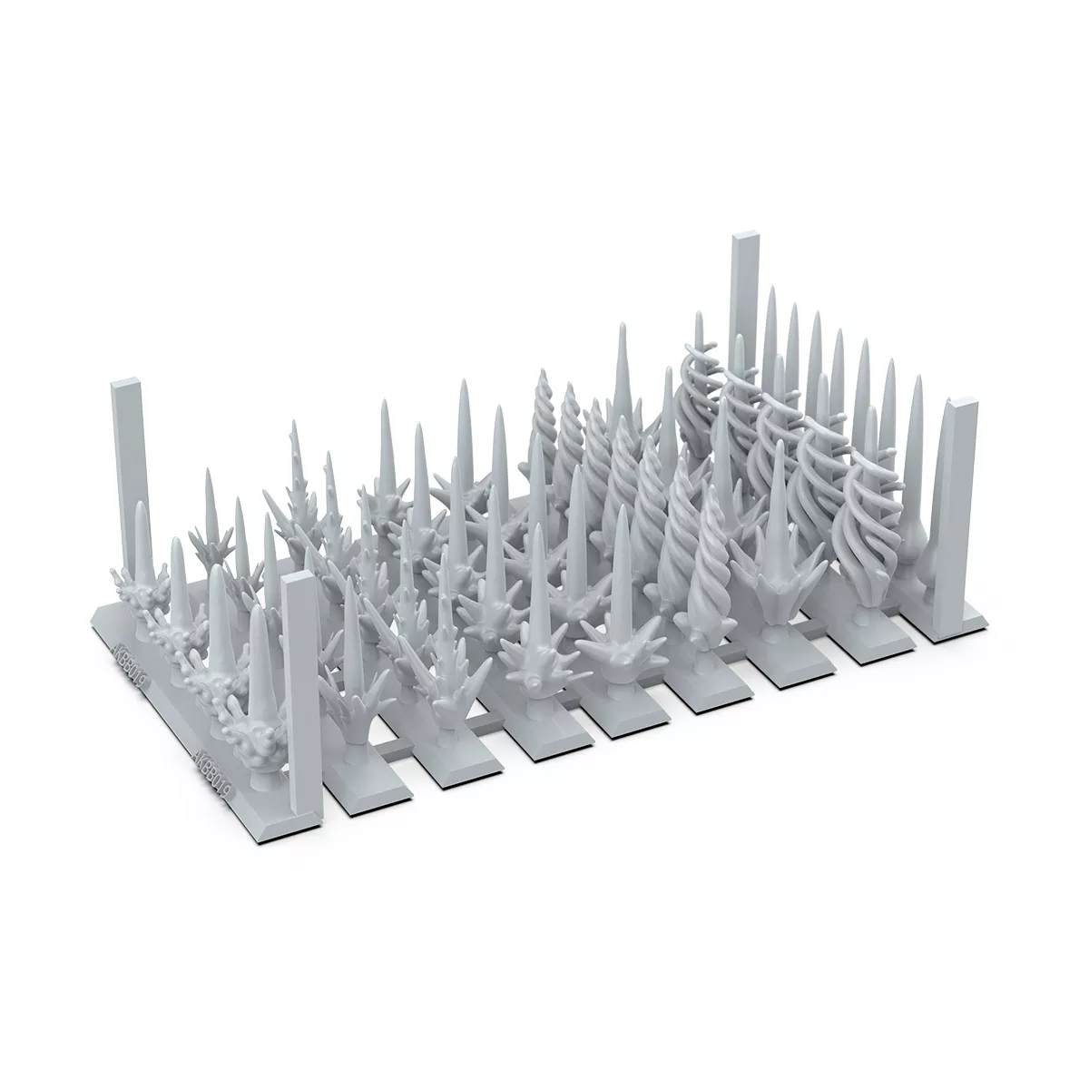 AK Basing Bits Plasma FX (54 pièces)