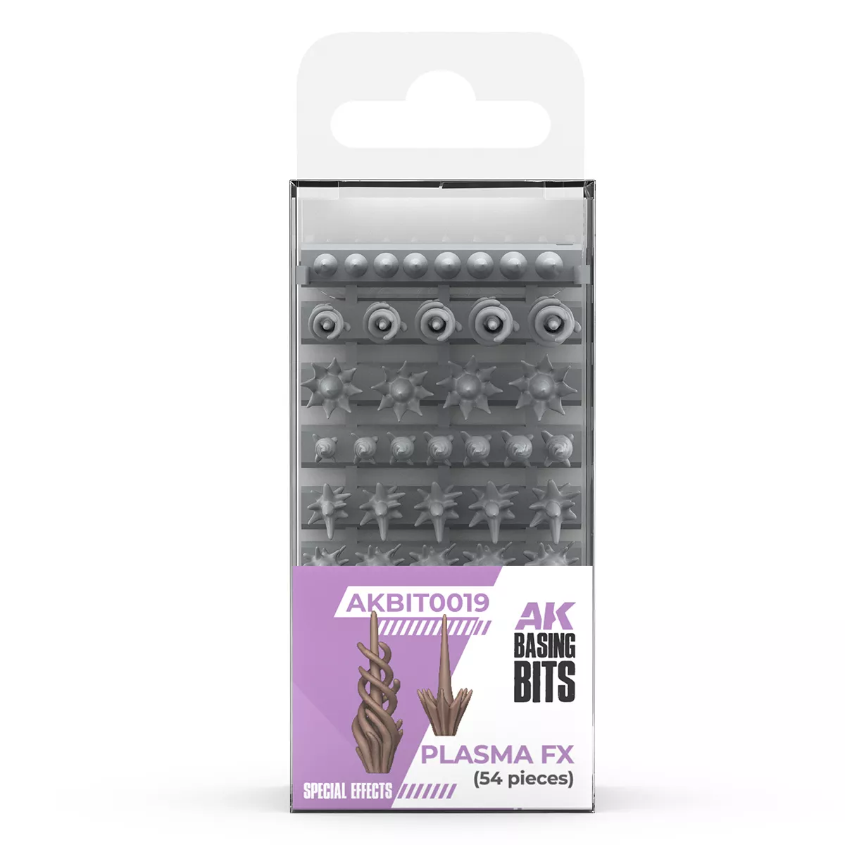 AK Basing Bits Plasma FX (54 pièces)