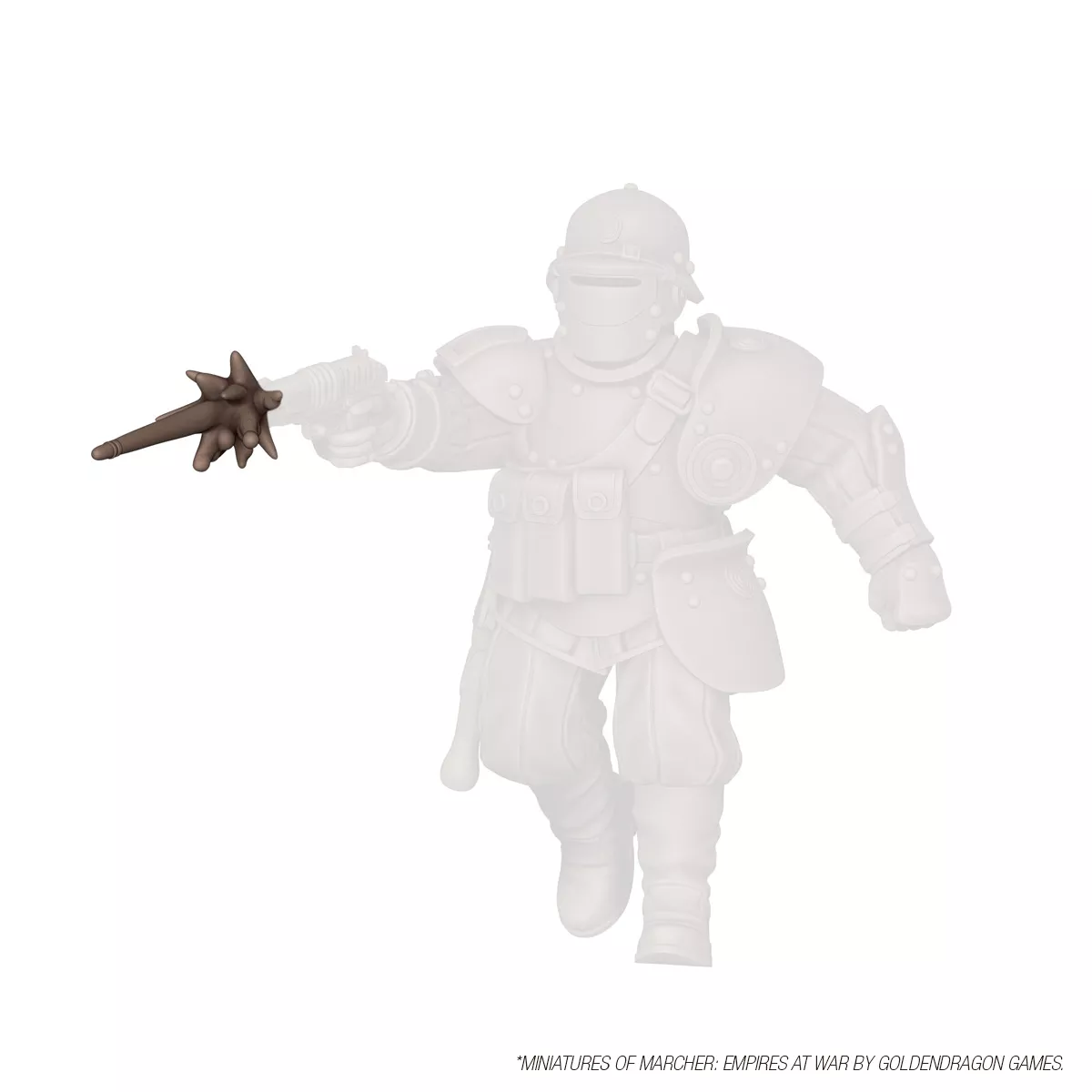 AK Basing Bits Weapon Shot FX (54 pièces)