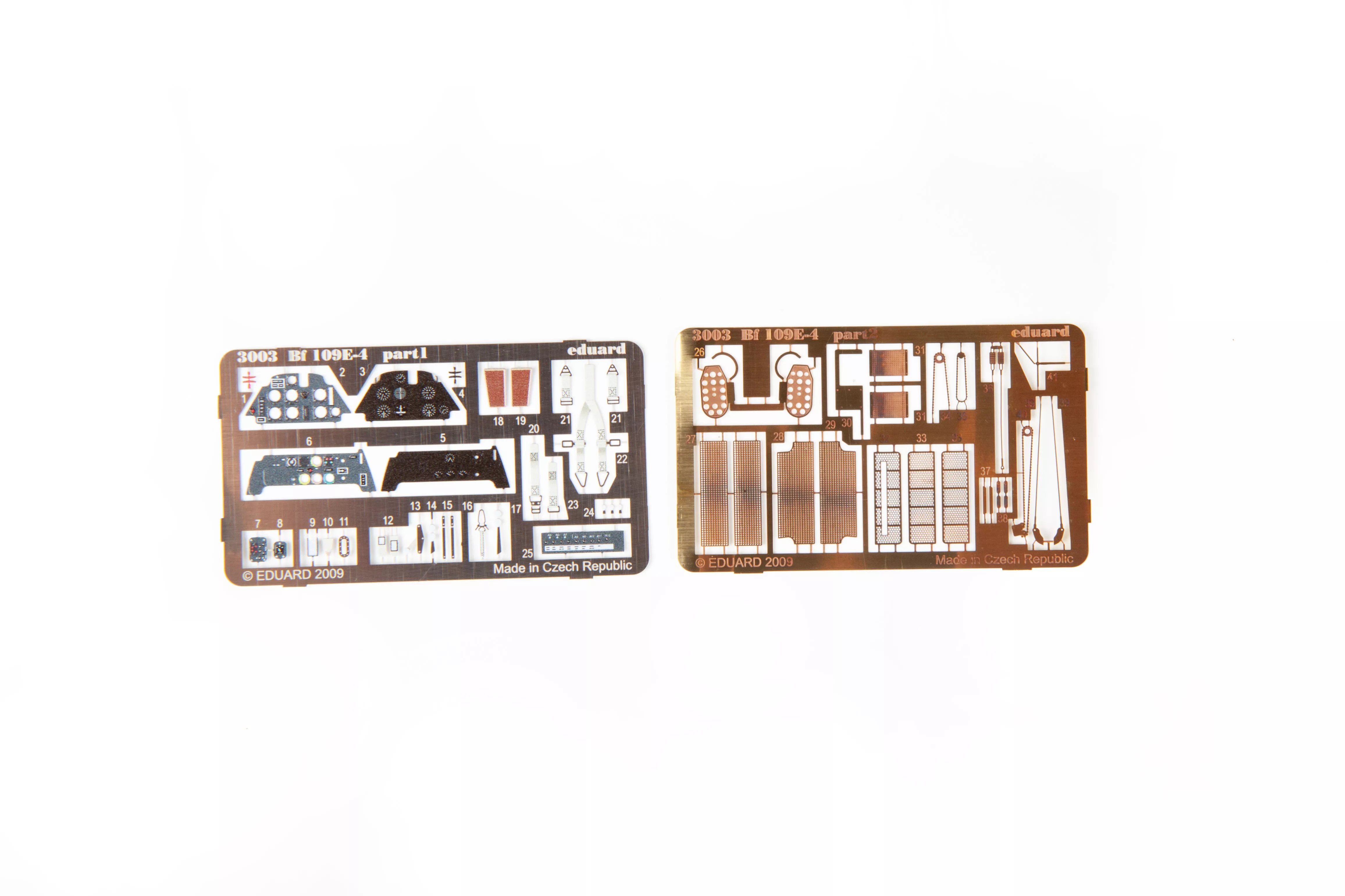 Eduard 3003 1/32 Messerschmitt BF109 E-4 ProfiPack