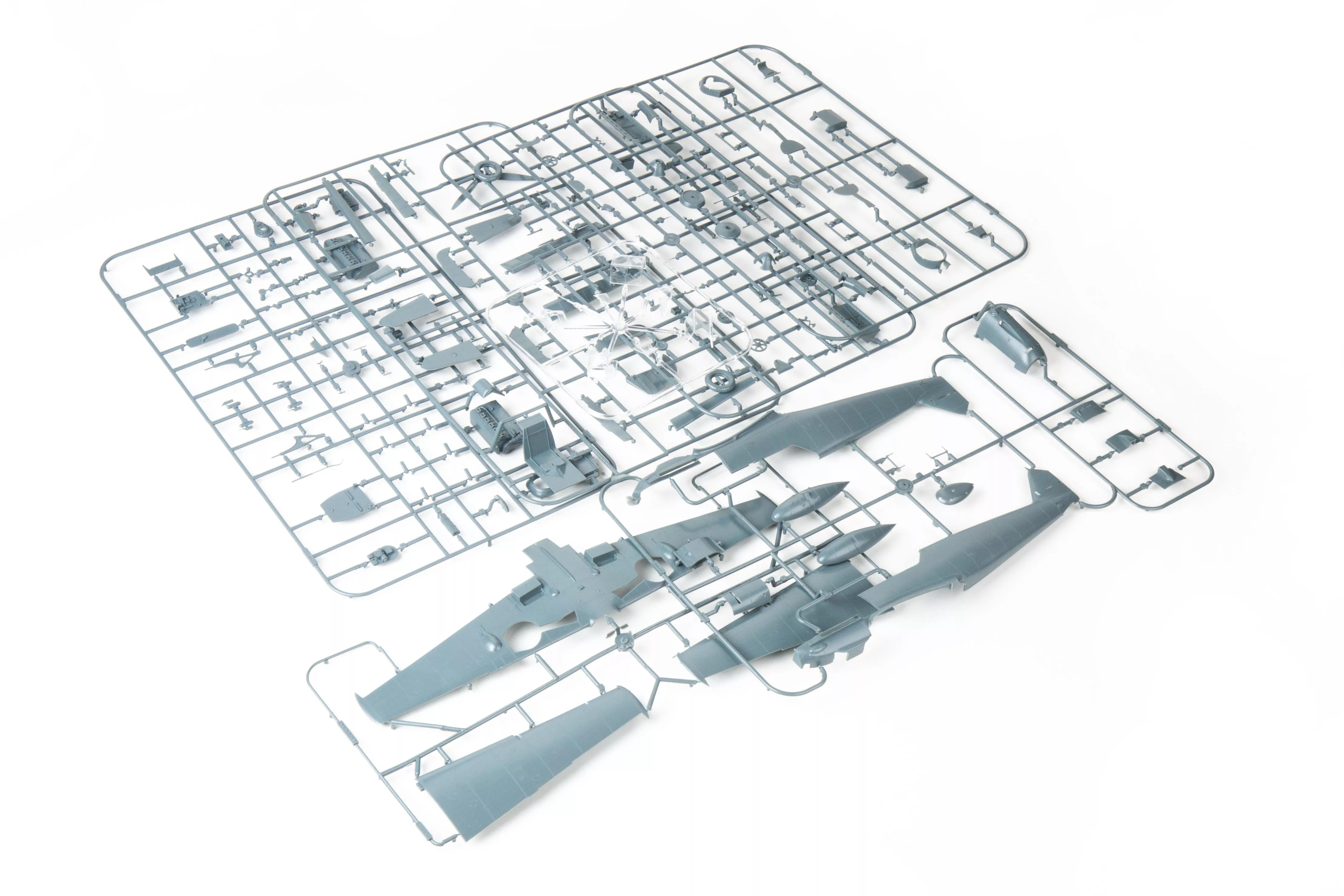 Eduard 3003 1/32 Messerschmitt BF109 E-4 ProfiPack