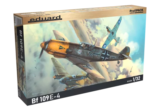 Eduard 3003 1/32 Messerschmitt BF109 E-4 ProfiPack