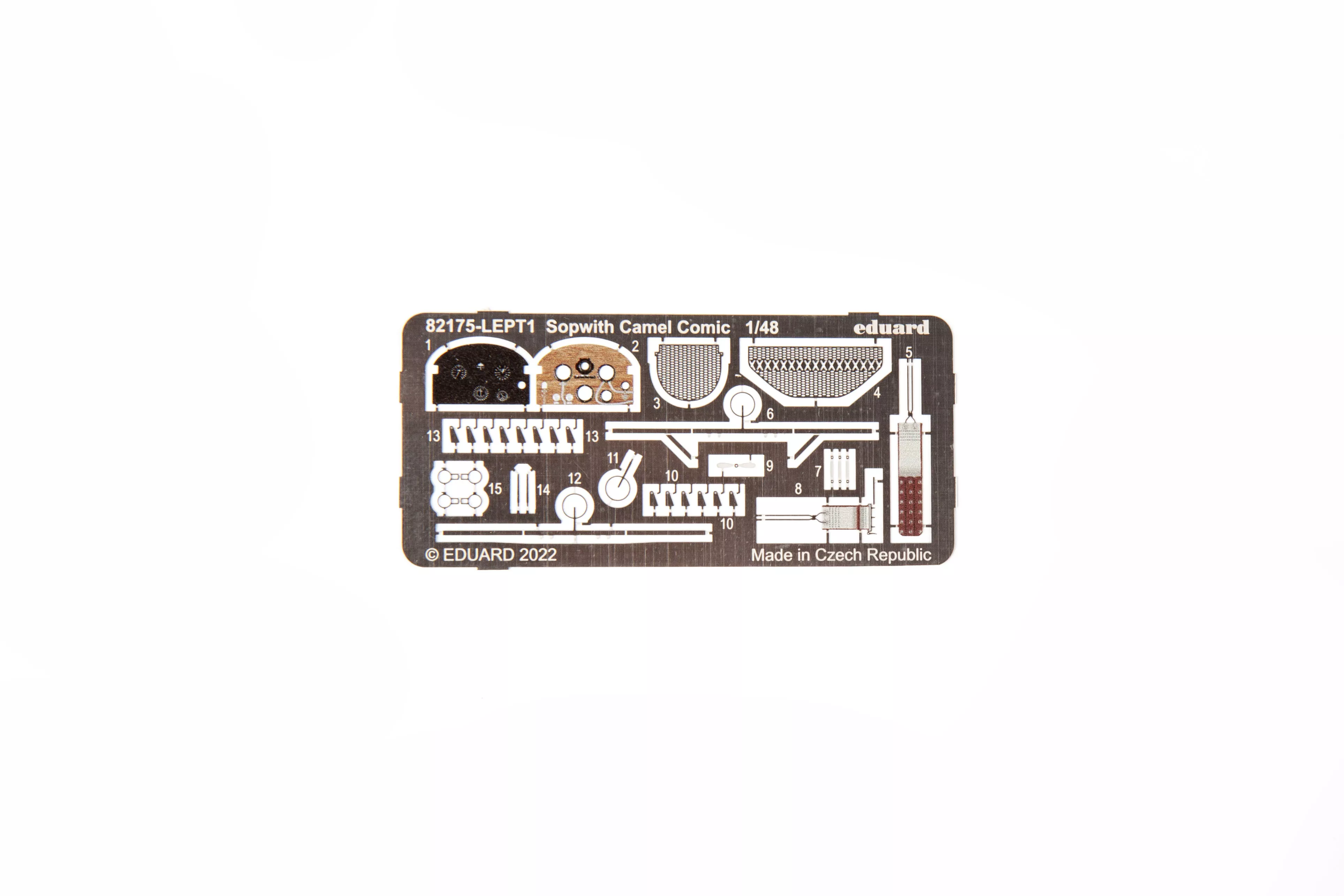 Eduard 82175 1/48 Sopwith Camel Comic Profipack