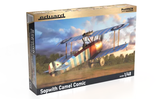 Eduard 82175 1/48 Sopwith Camel Comic Profipack