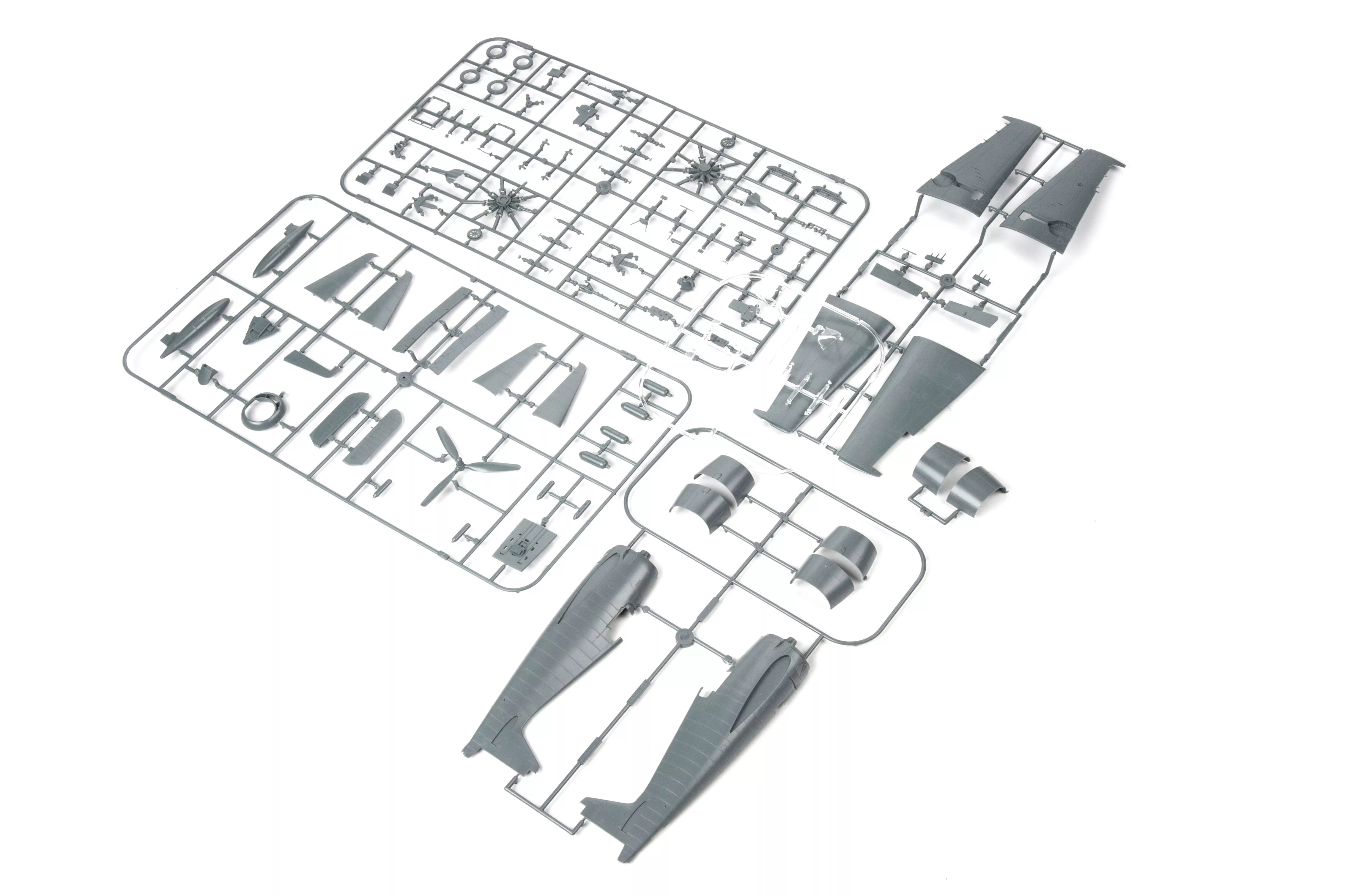 Eduard 8227 1/48 F6F-3 Hellcat ProfiPack