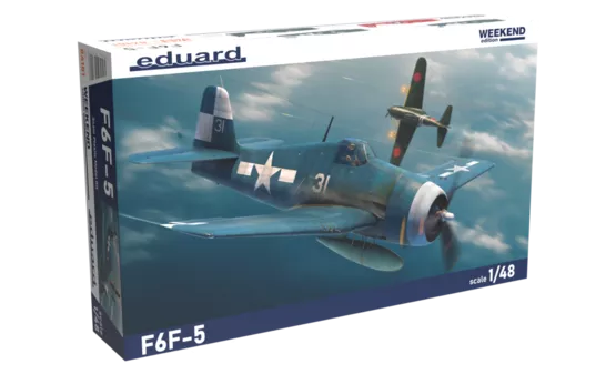 Eduard 84181 1/48 F6F-5 Weekend Edition