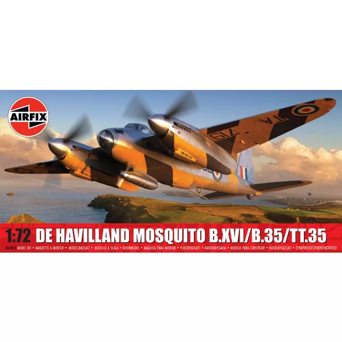 Airfix A04070 1:72 De Havilland Mosquito B.XVI/B.35/TT.35