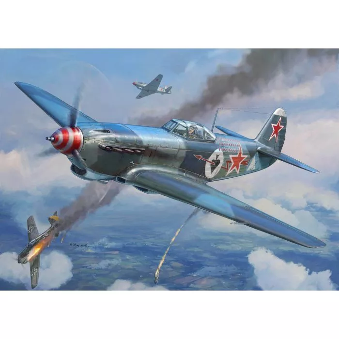 Zvezda 4831 1:48 Yak-9T