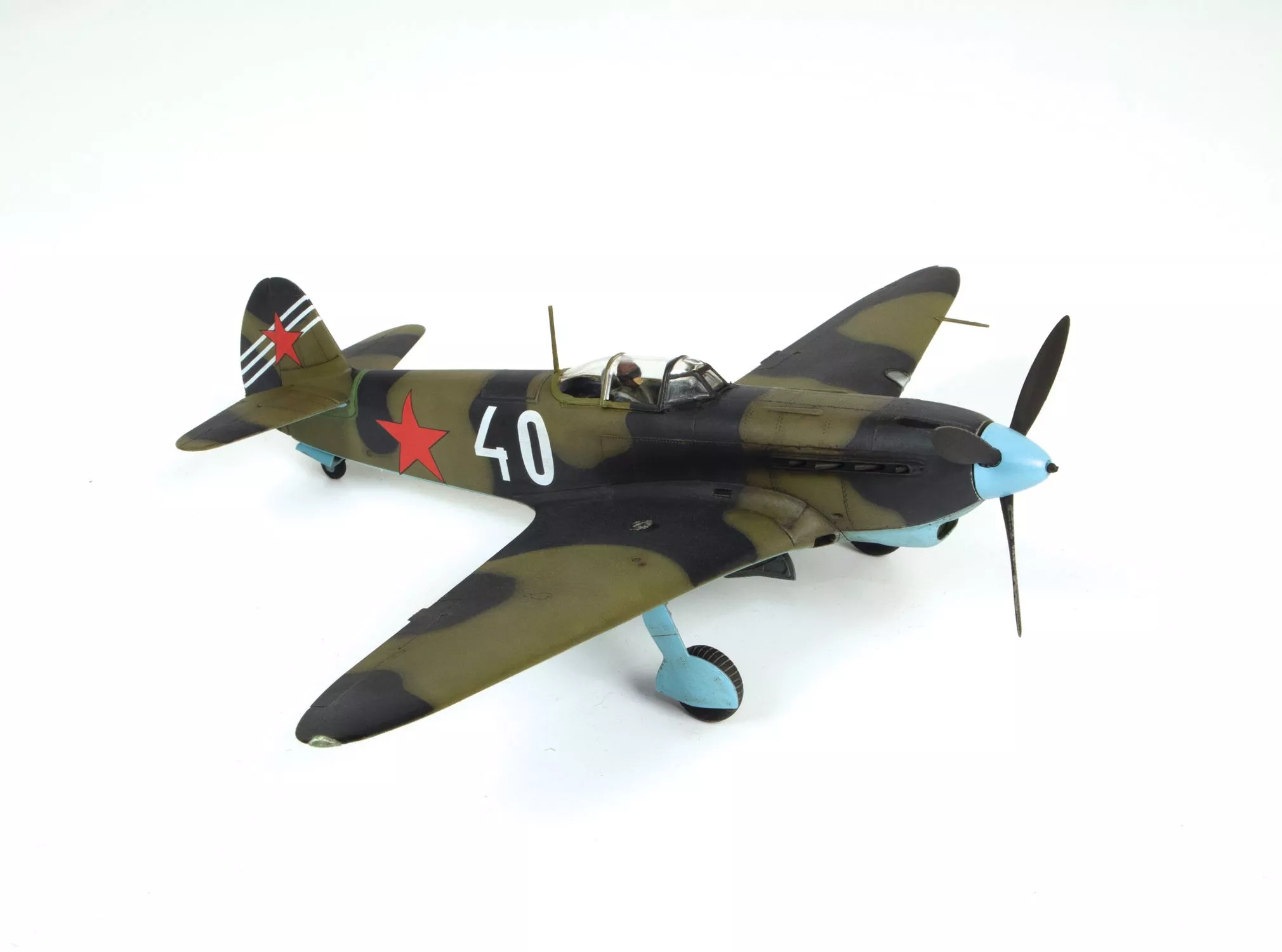 Zvezda 4837 1:48 Yak-7B (Late Version)
