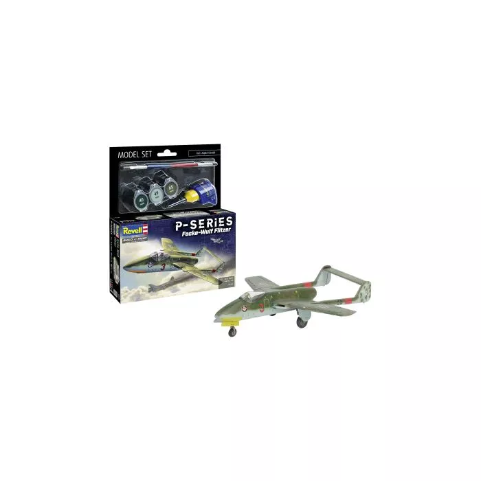 Revell 63751 1/72 P-Series Focke-Wulf Flitzer - Starter Pack