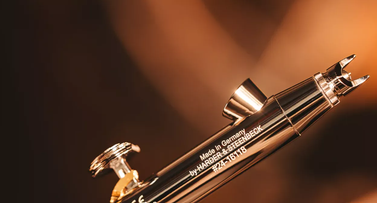 Harder & Steenbeck Evolution CRplus 2024 Solo Buse 0.28mm godet 2ml