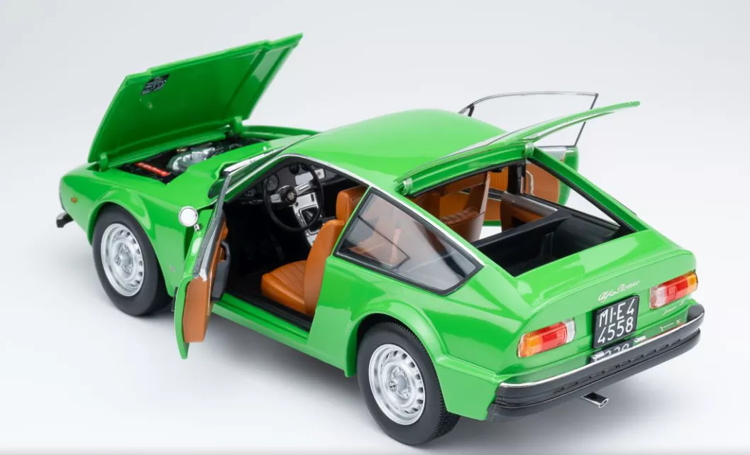 Norev 187832 1:18 Alfa Romeo Junior Zagato 1969 Green