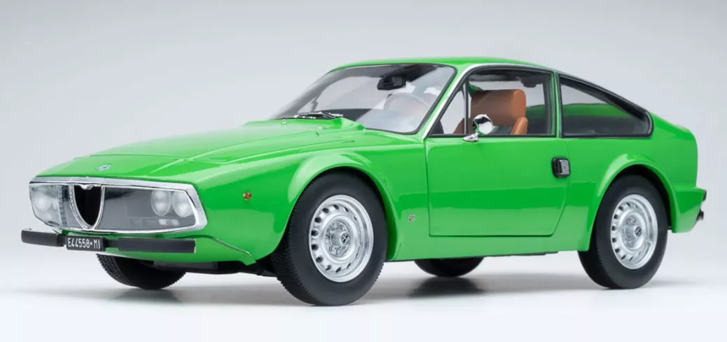 Norev 187832 1:18 Alfa Romeo Junior Zagato 1969 Green