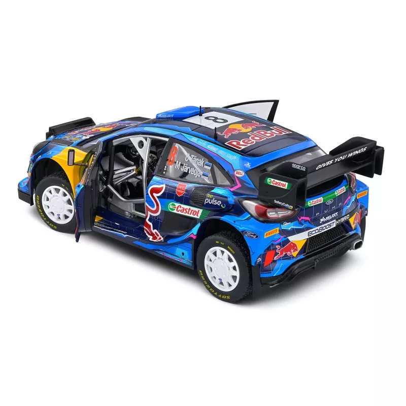 Solido 1809503 1:18 Ford Puma Rally Suède 1 Hybrid num.8