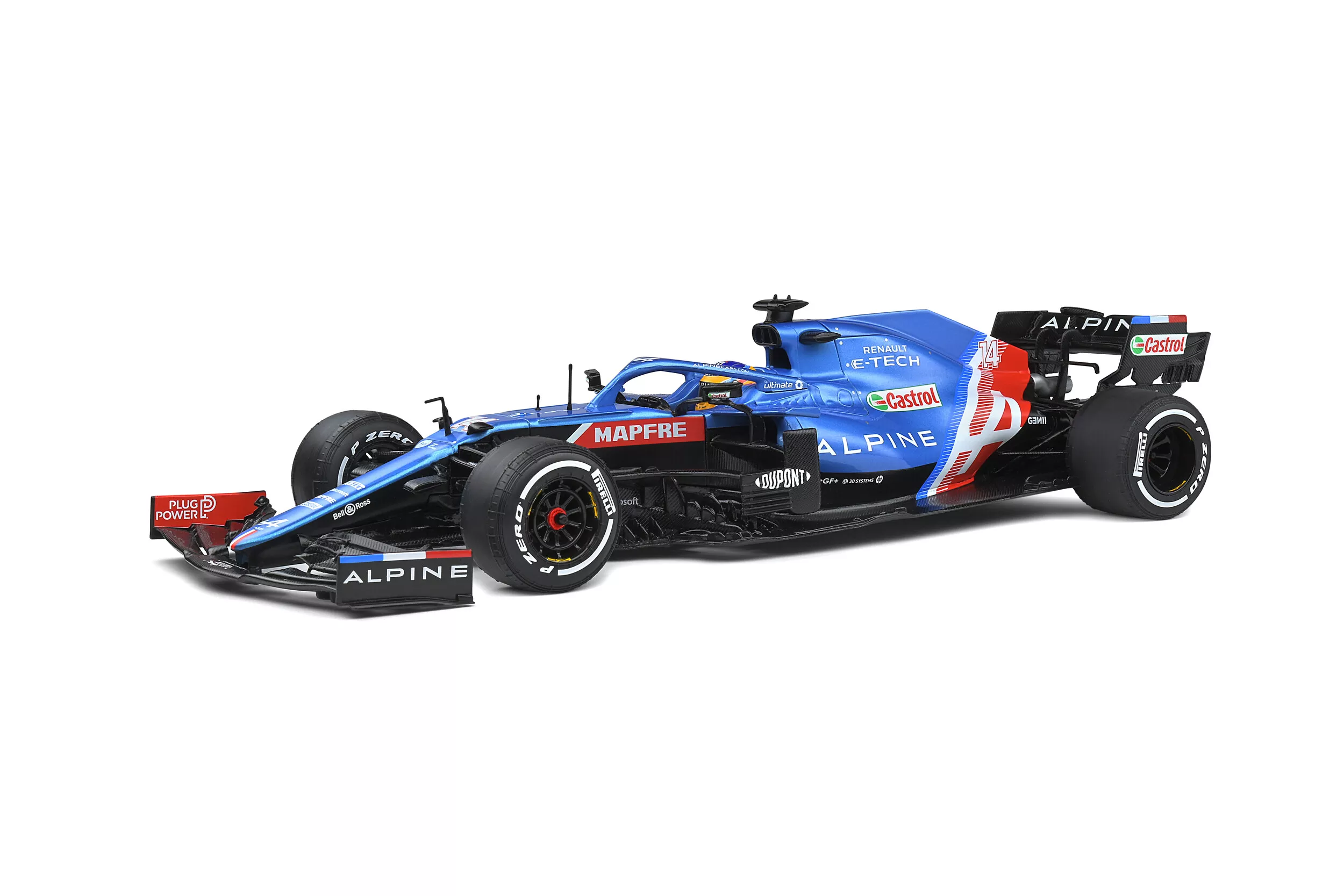 Solido 421181860 1:18 Alpine A521 GP HU