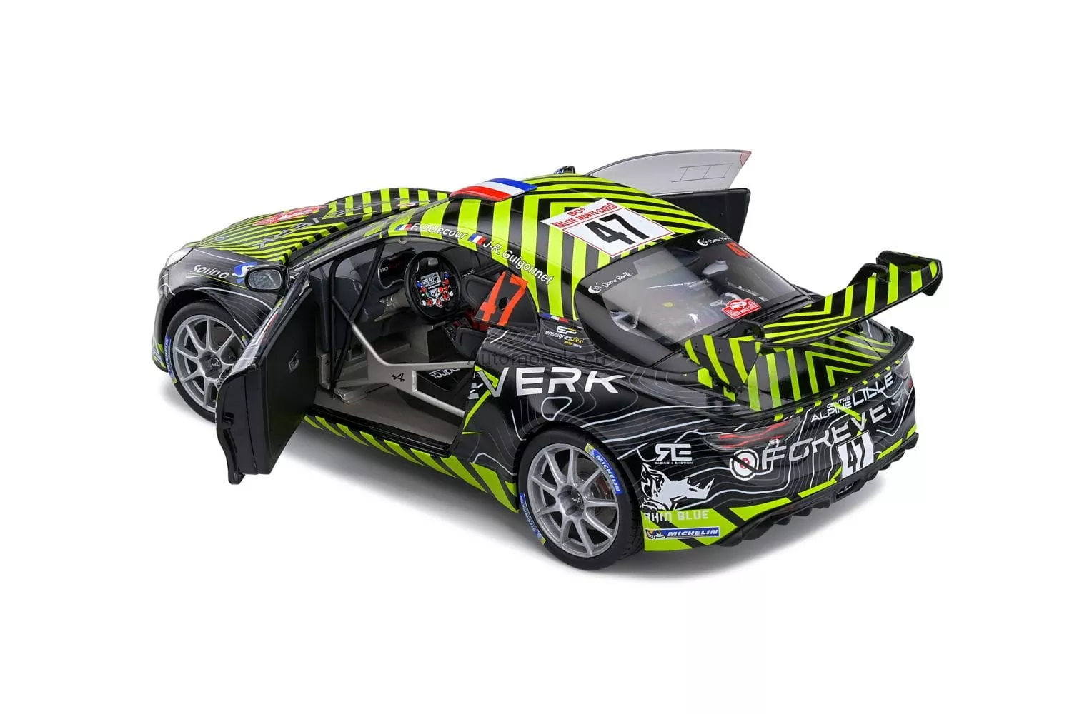 Solido 421182070 1:18 Alpine A110 Rally