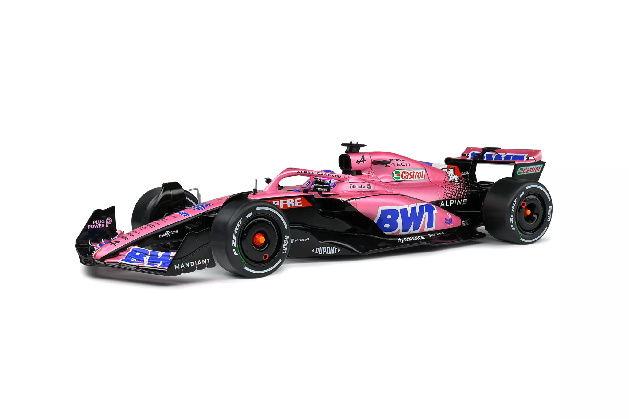 Solido 421182090 1:18 Alpine A522 Alonzo Bahrein 2022
