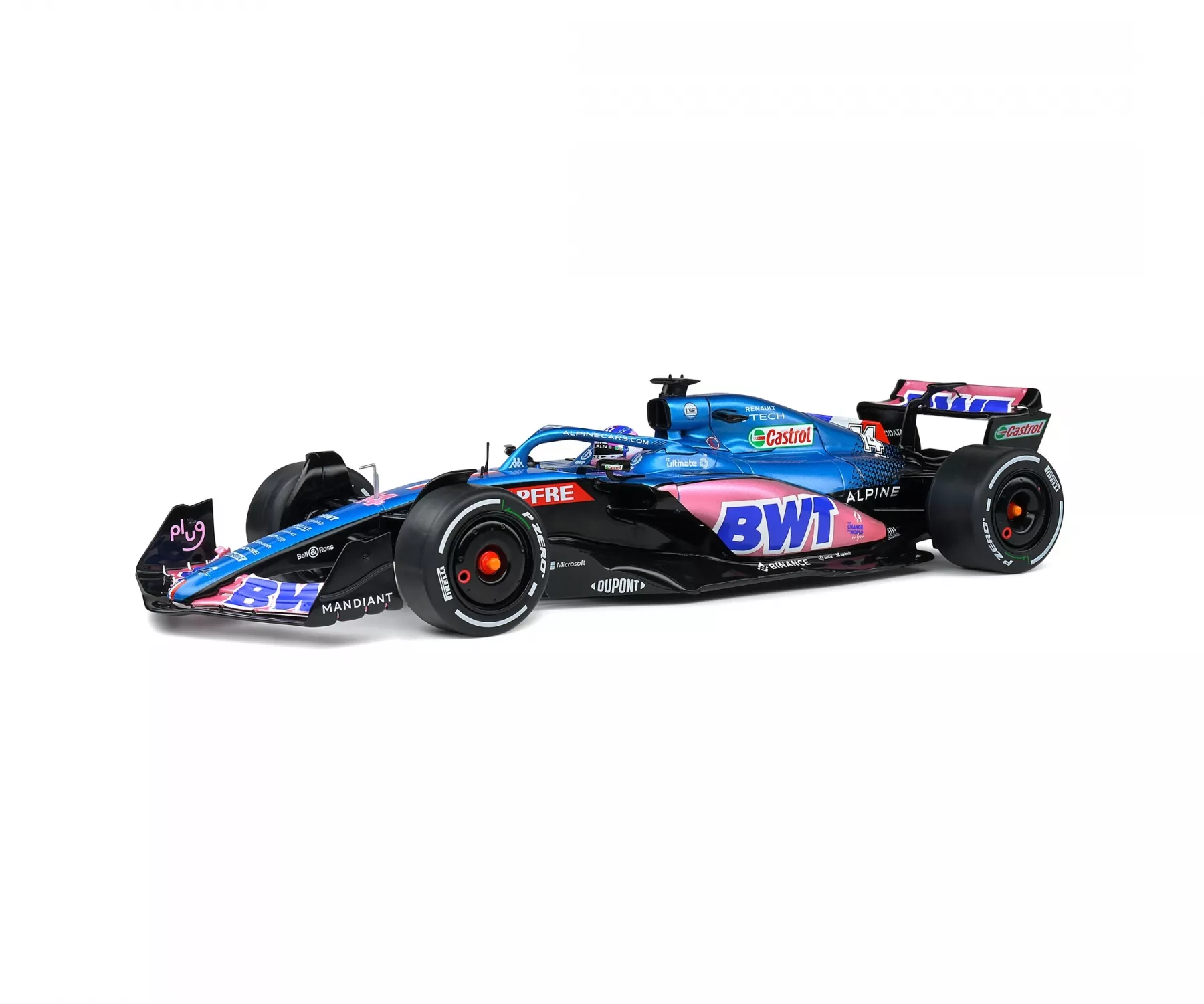 Solido 421182120 1:18 A522 Alonso