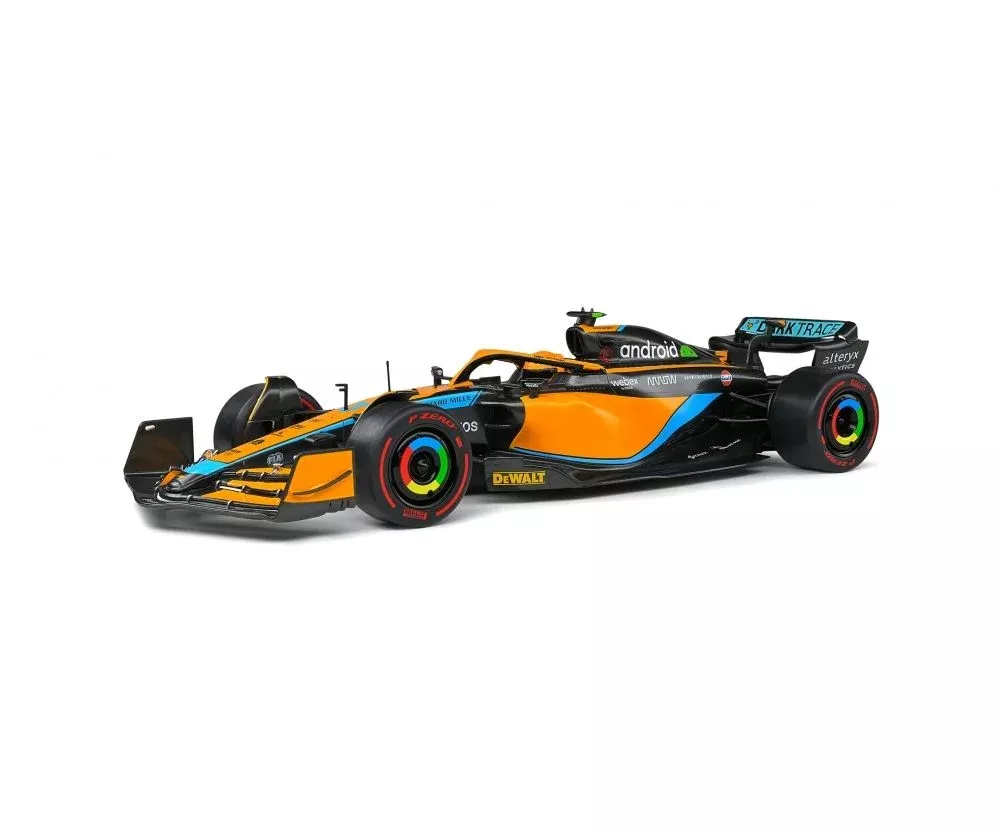 Solido 421182140 1:18 McLaren Riccardo Orange