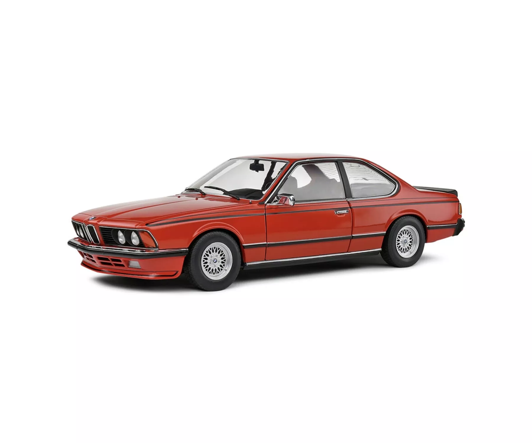 Solido 421183730 1:18 BMW 635 CSI E24 rouge