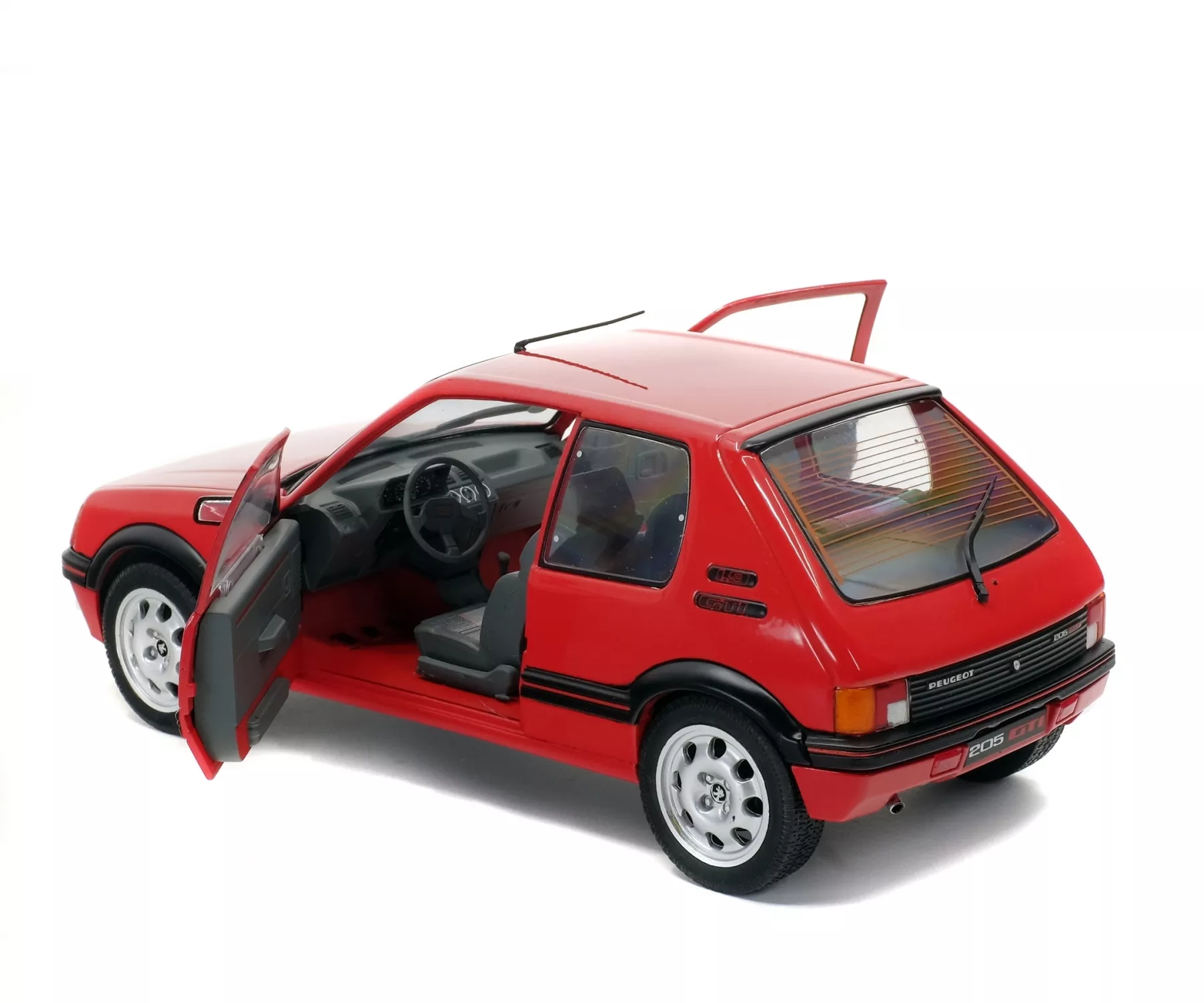 Solido 421184410 1:18 Peugeot 205 GTI Mk 1 1985
