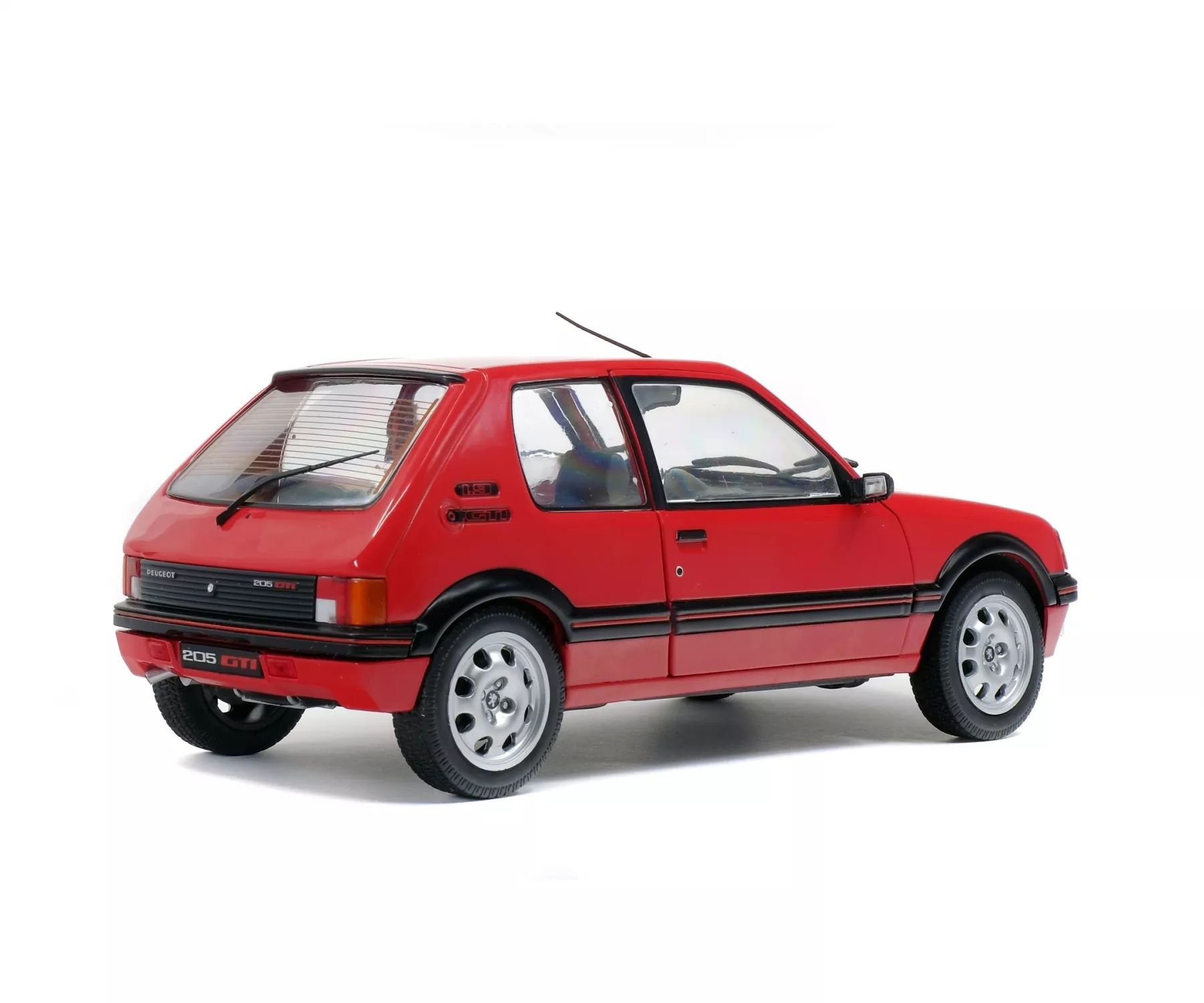 Solido 421184410 1:18 Peugeot 205 GTI Mk 1 1985