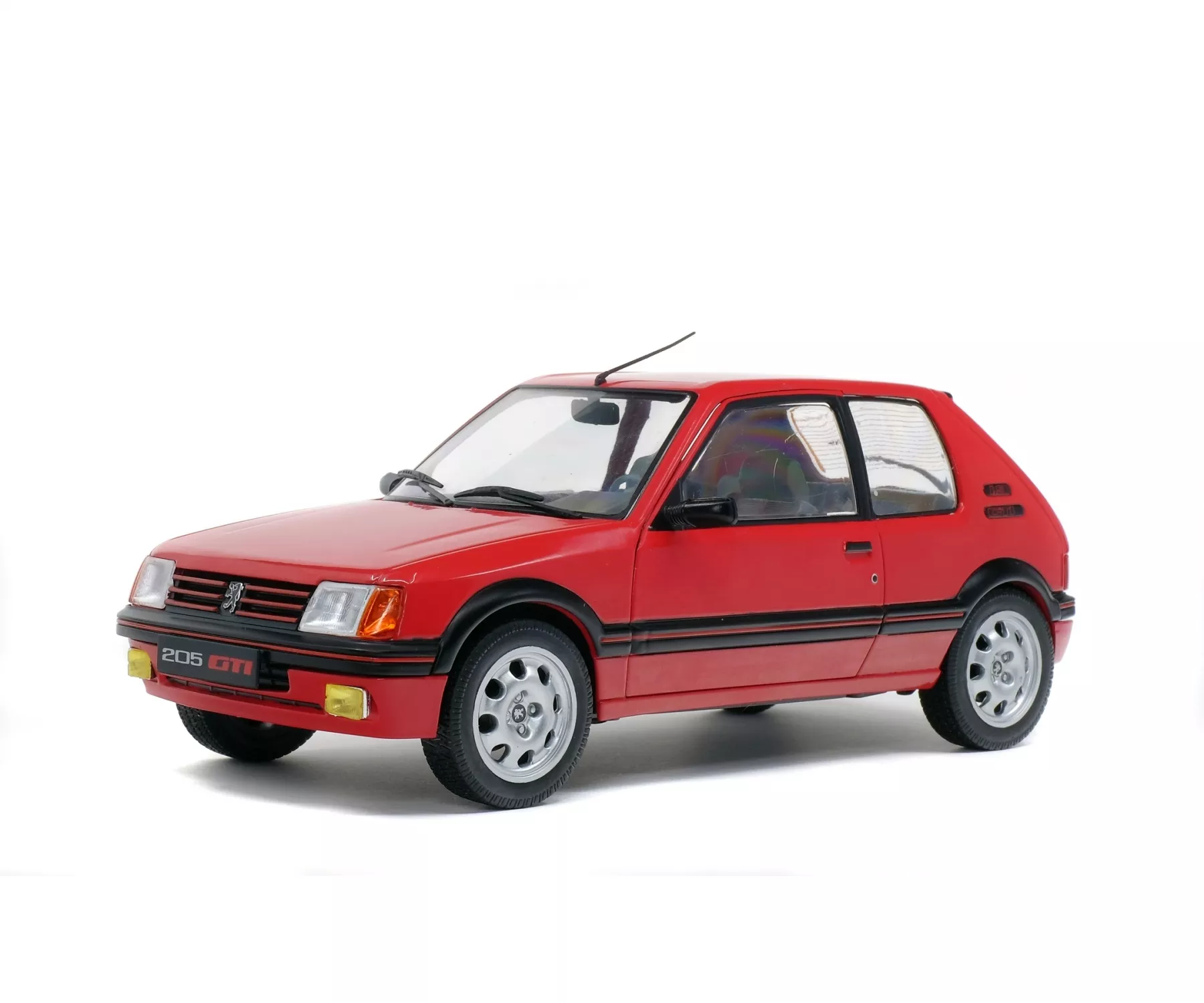 Solido 421184410 1:18 Peugeot 205 GTI Mk 1 1985
