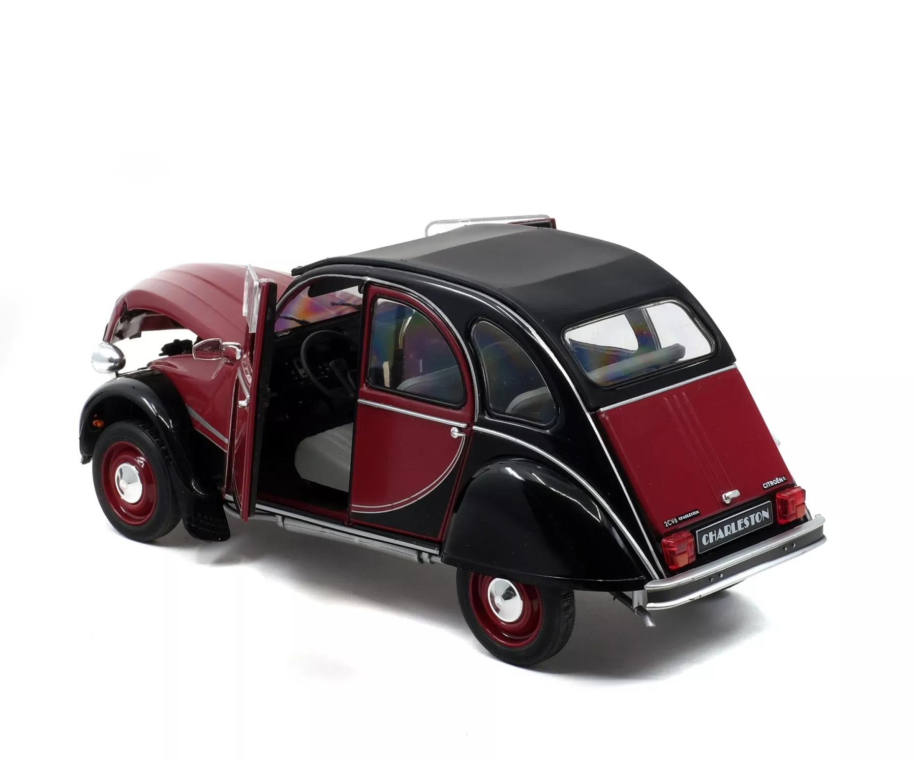 Solido 421185310 1:18 Citroën 2CV6 Charleston