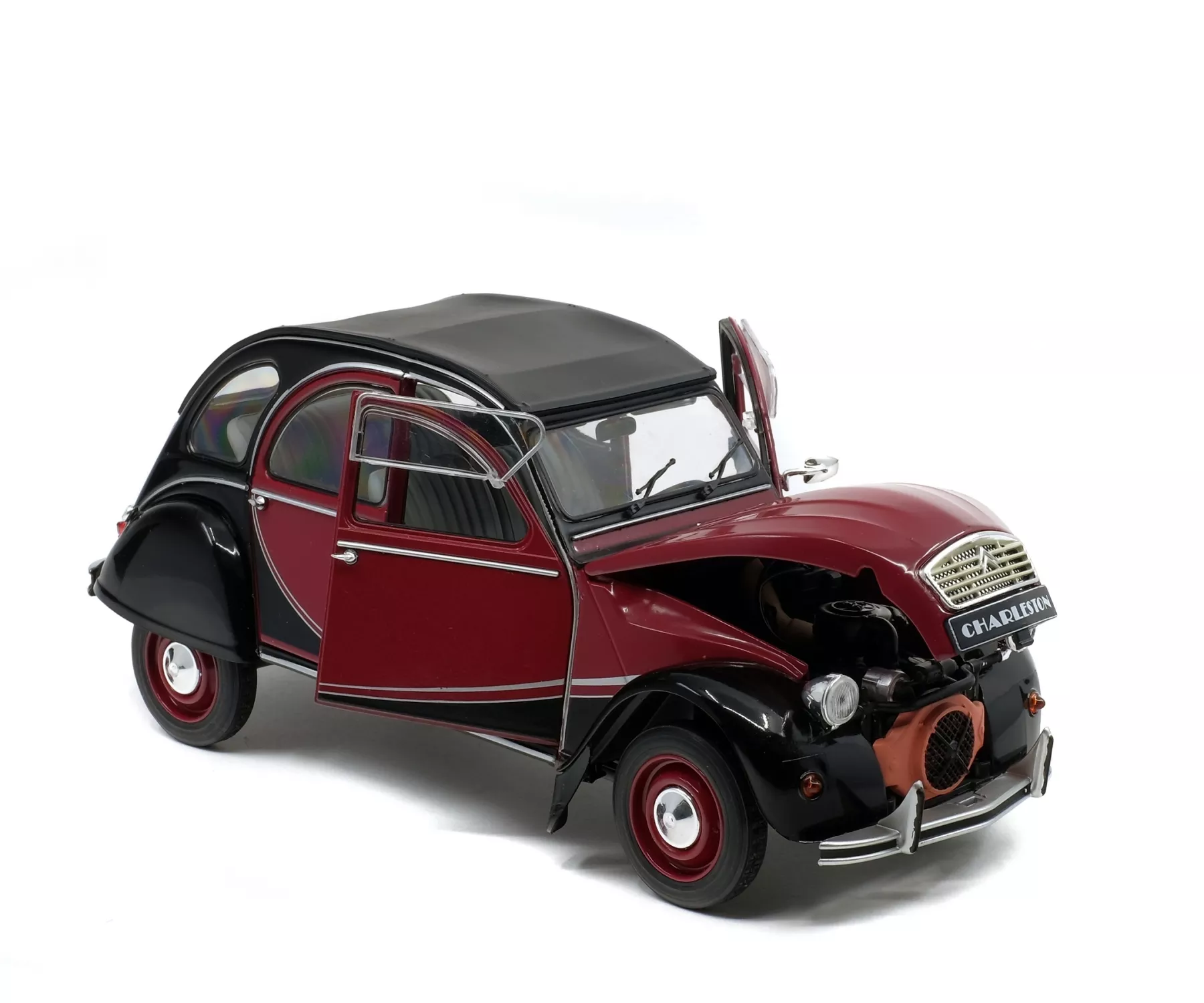 Solido 421185310 1:18 Citroën 2CV6 Charleston