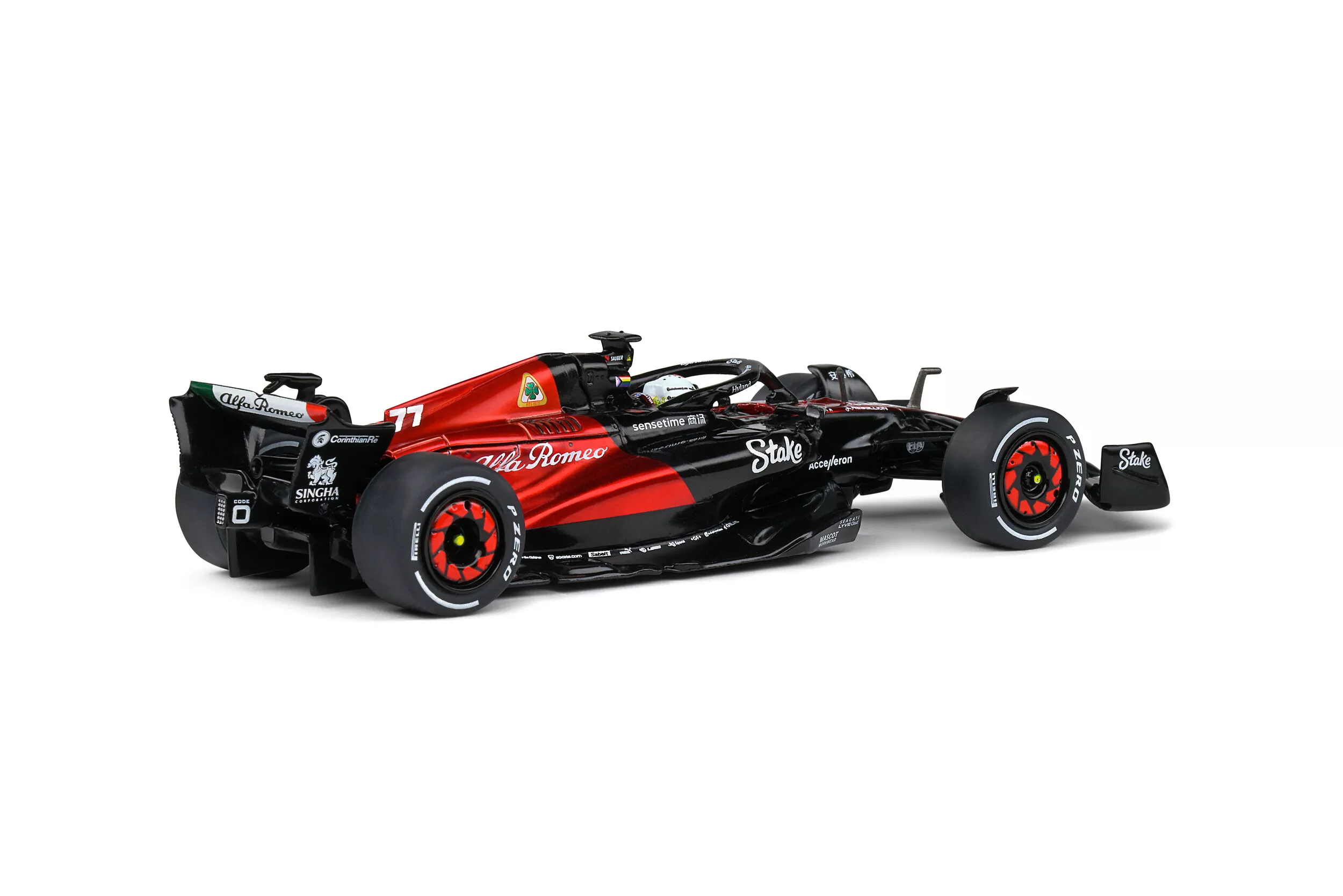 Solido 421186310 1:18 Alfa Romeo F1 Team C43  GP Canada 2023