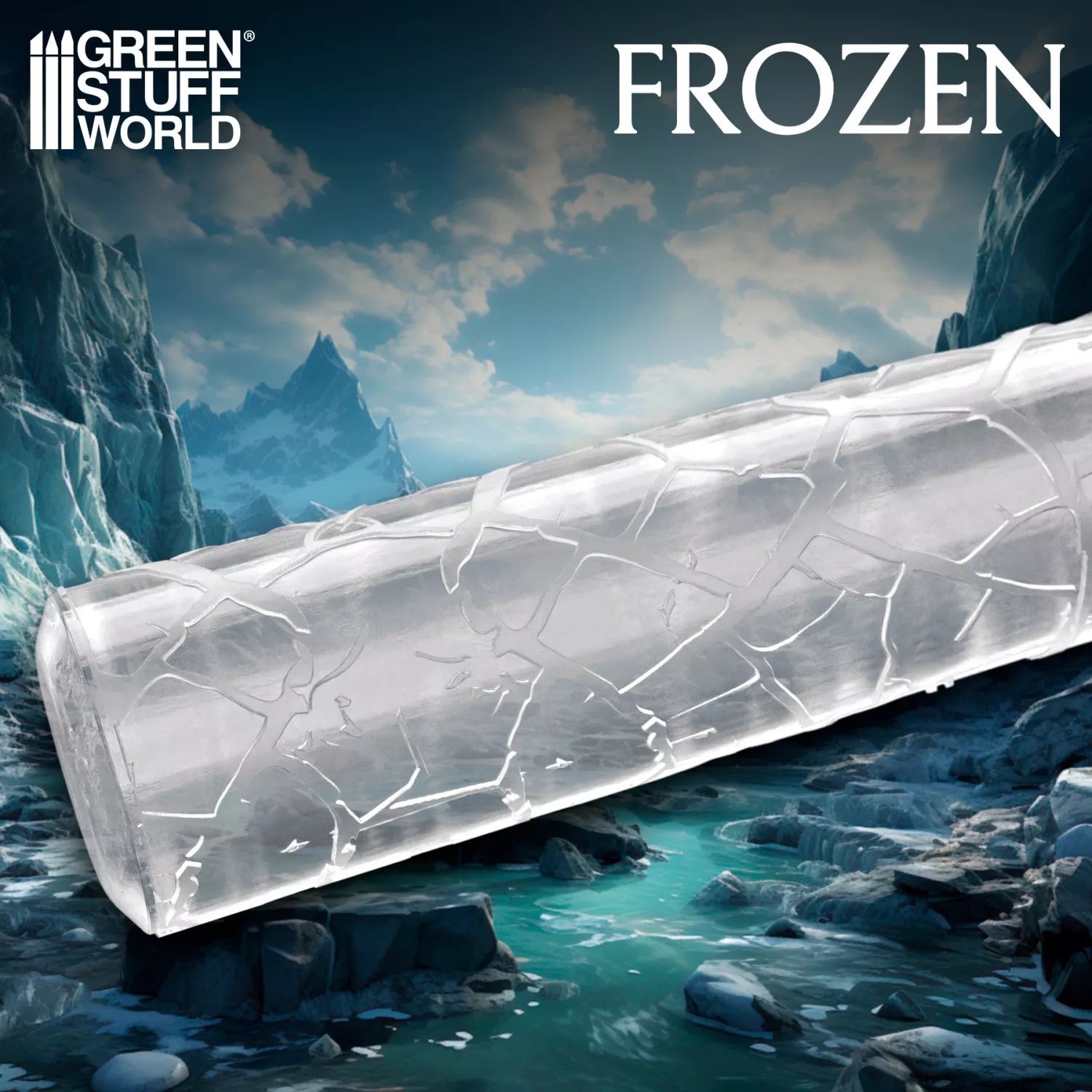 GSW 1225 Rouleau Texturé ''Frozen''