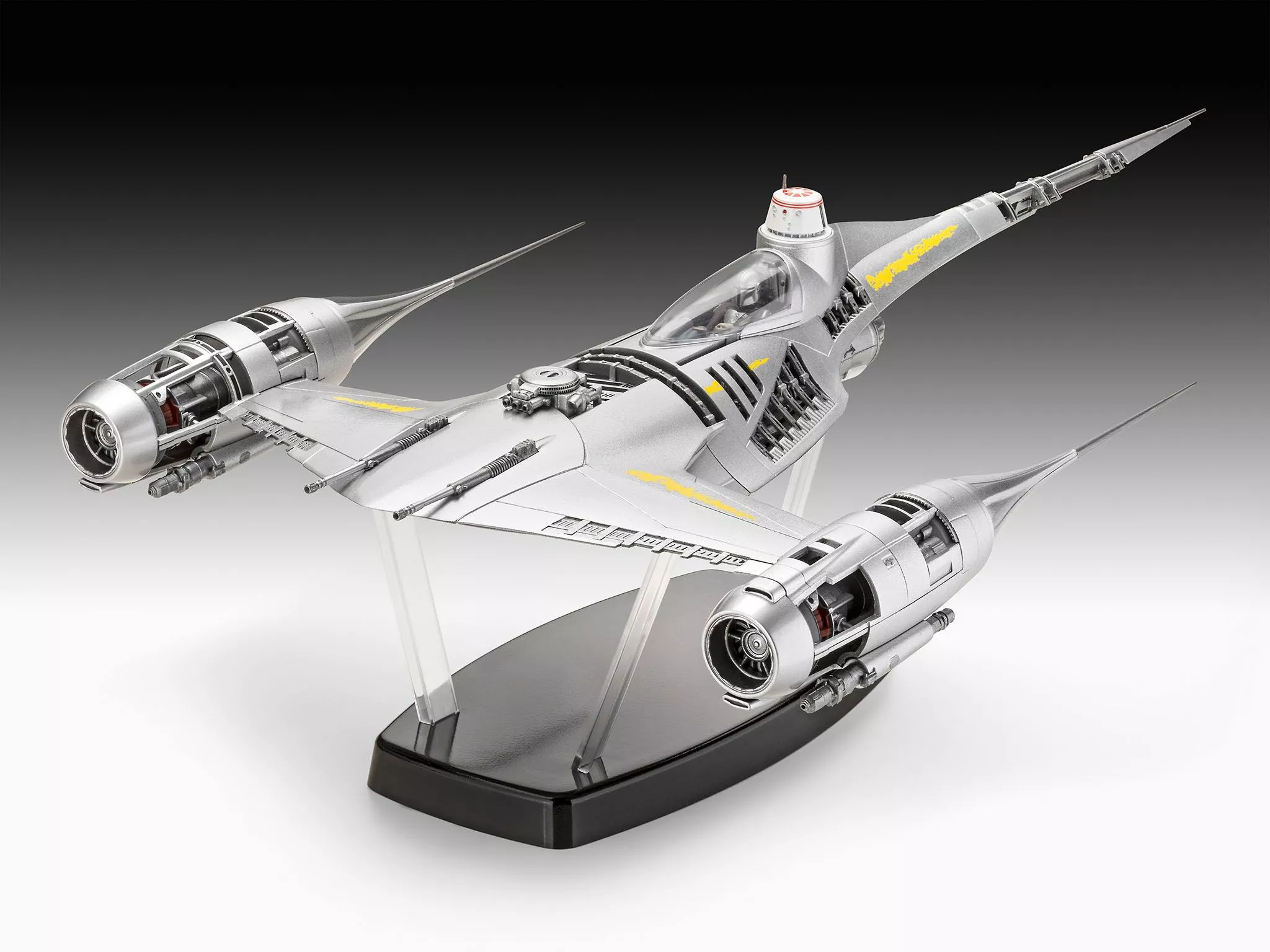 Revell 06787 1:24 Star Wars The Mandalorian N-1 Starfighter