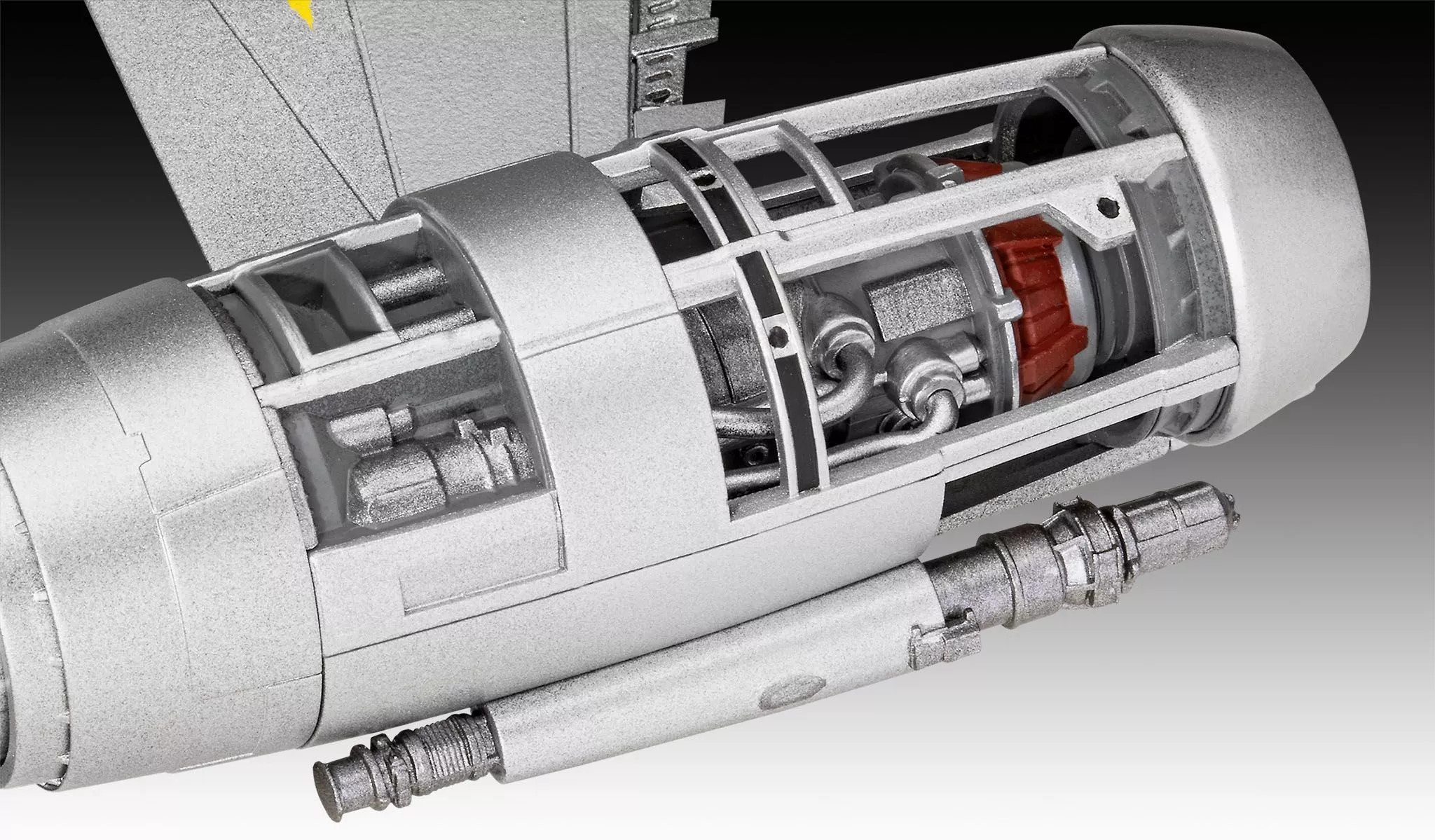 Revell 06787 1:24 Star Wars The Mandalorian N-1 Starfighter