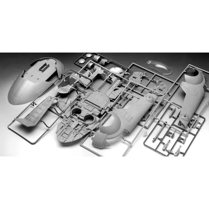 Revell 06785 1:88 Star Wars The Book Of Boba Fett Slave One