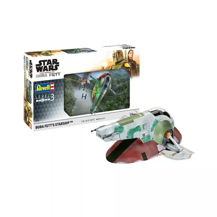 Revell 06785 1:88 Star Wars The Book Of Boba Fett Slave One
