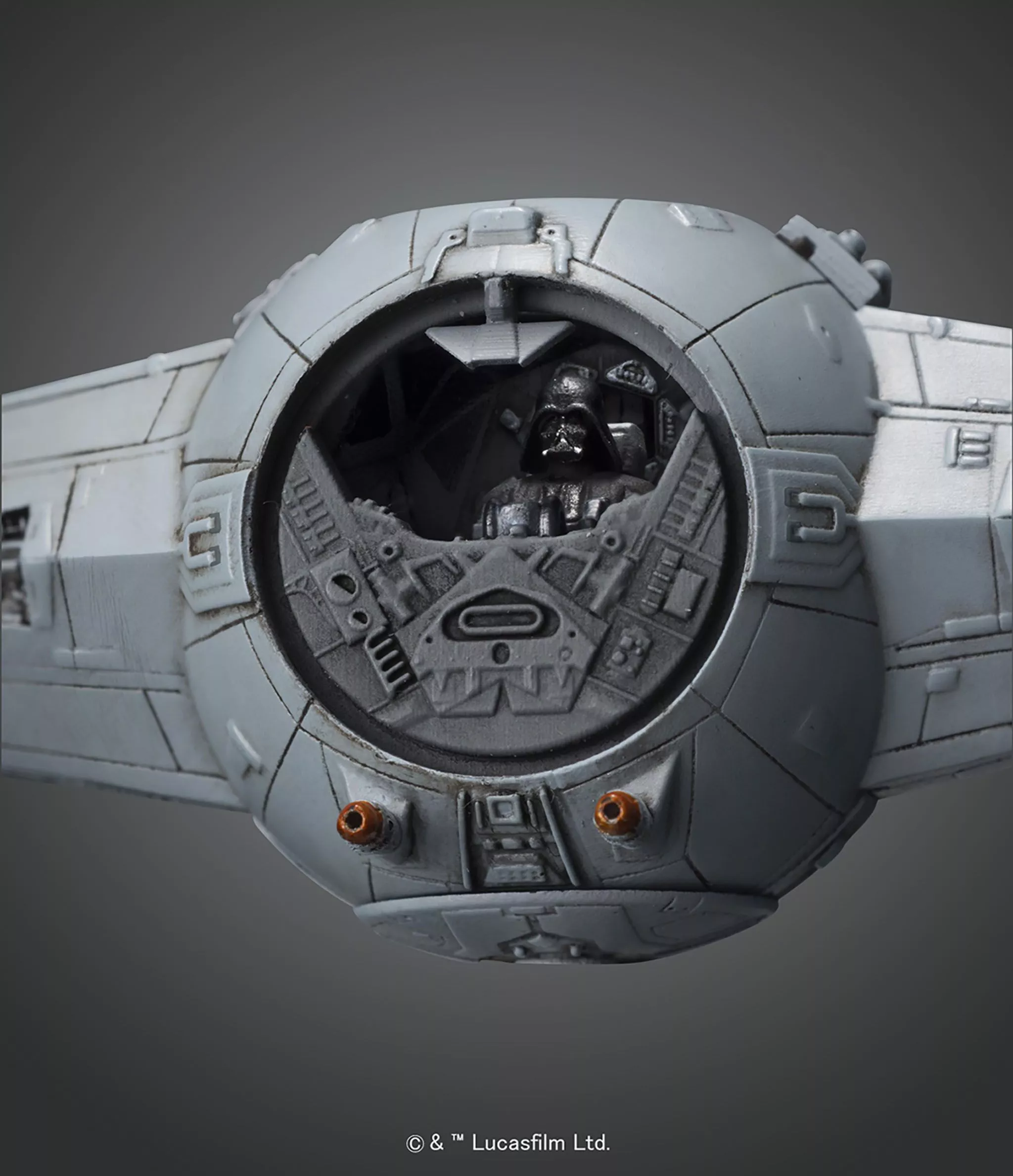 Bandai Namco / Revell 01214 1:72 Star Wars - Tie Advanced X1
