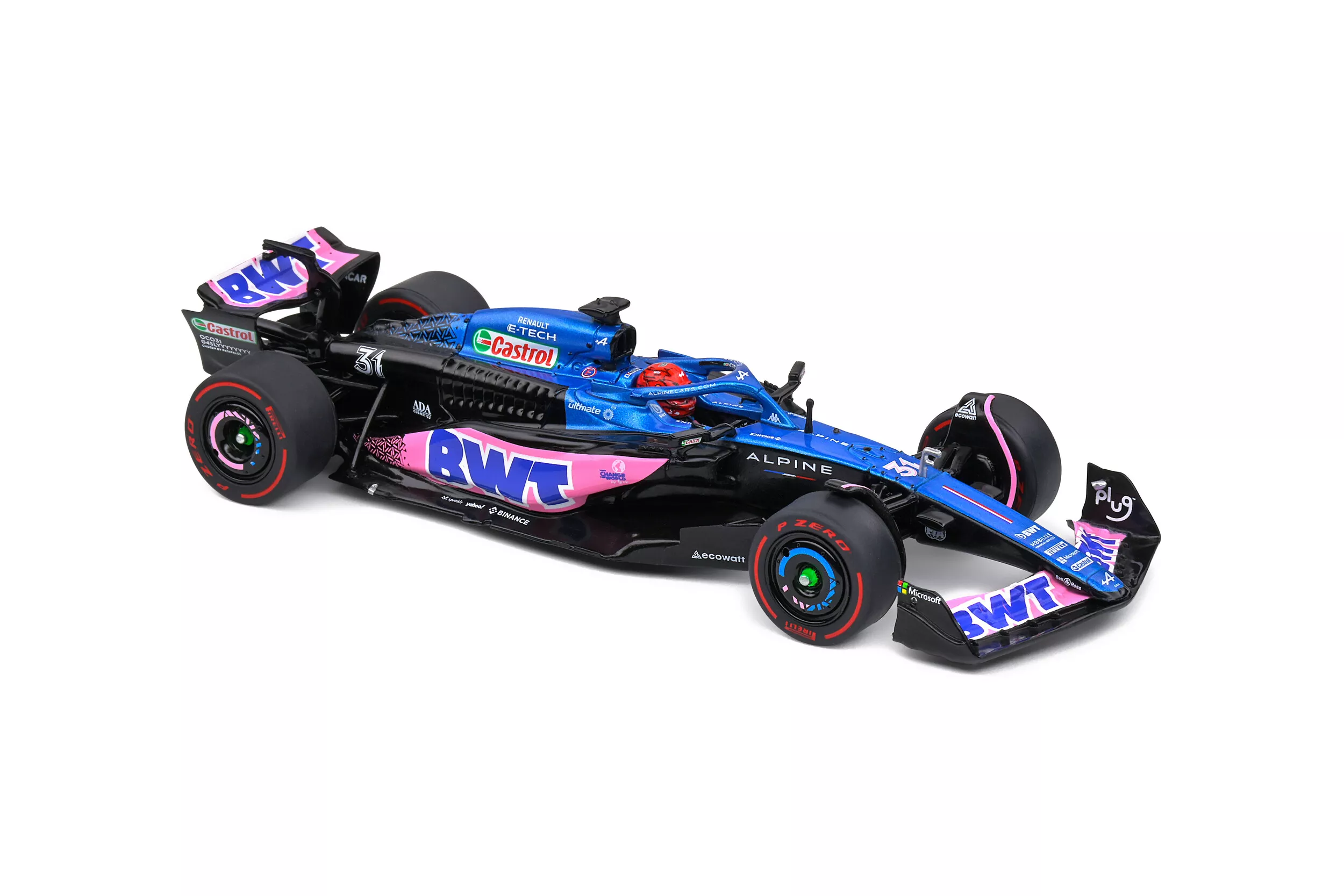 Solido 421186330 1:18 Alpine A523 Monaco GP 2023
