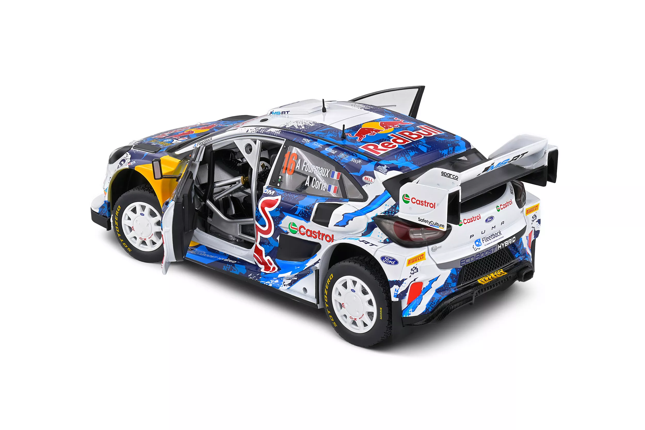 Solido 421186365 1:18 Ford Puma Rally