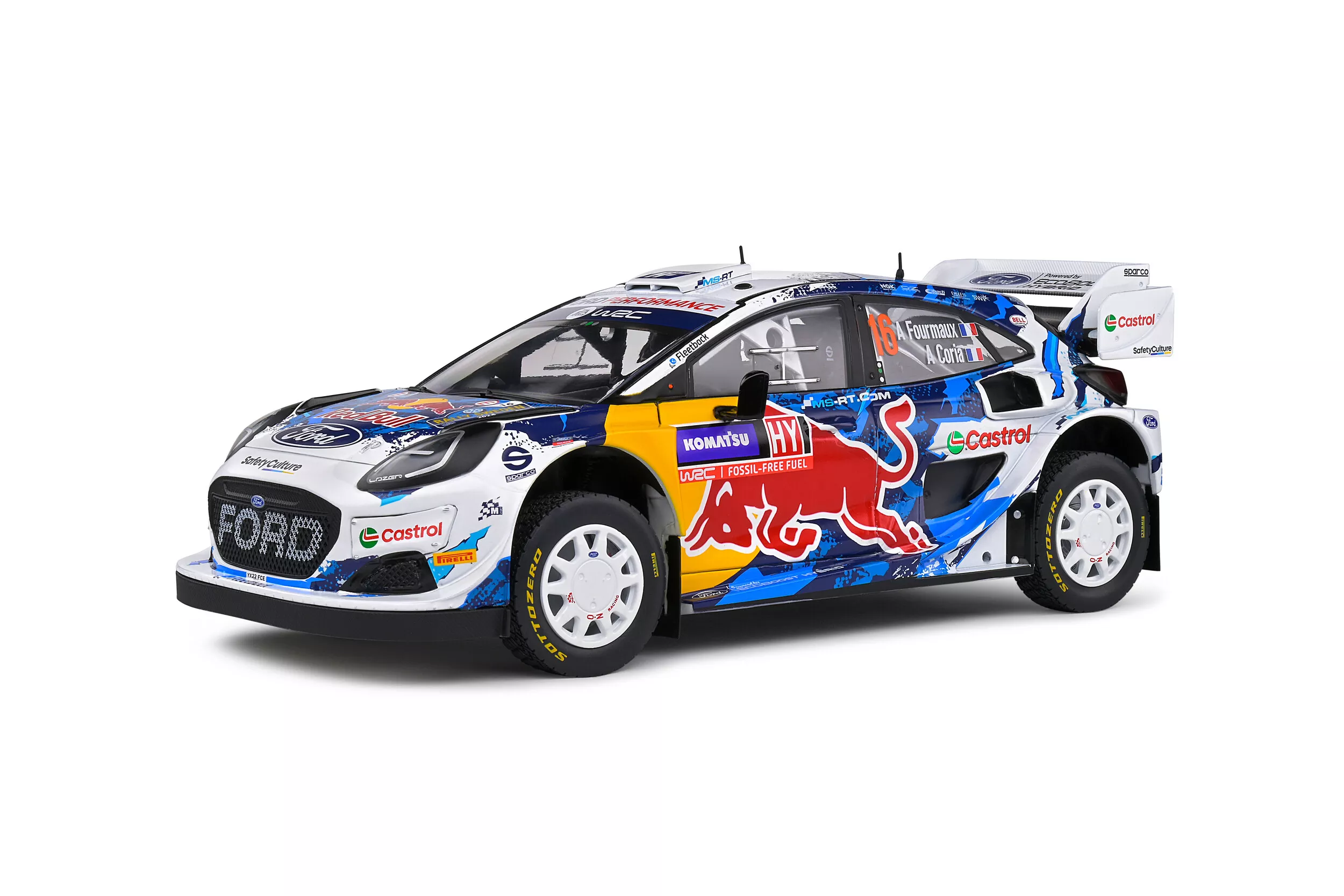 Solido 421186365 1:18 Ford Puma Rally